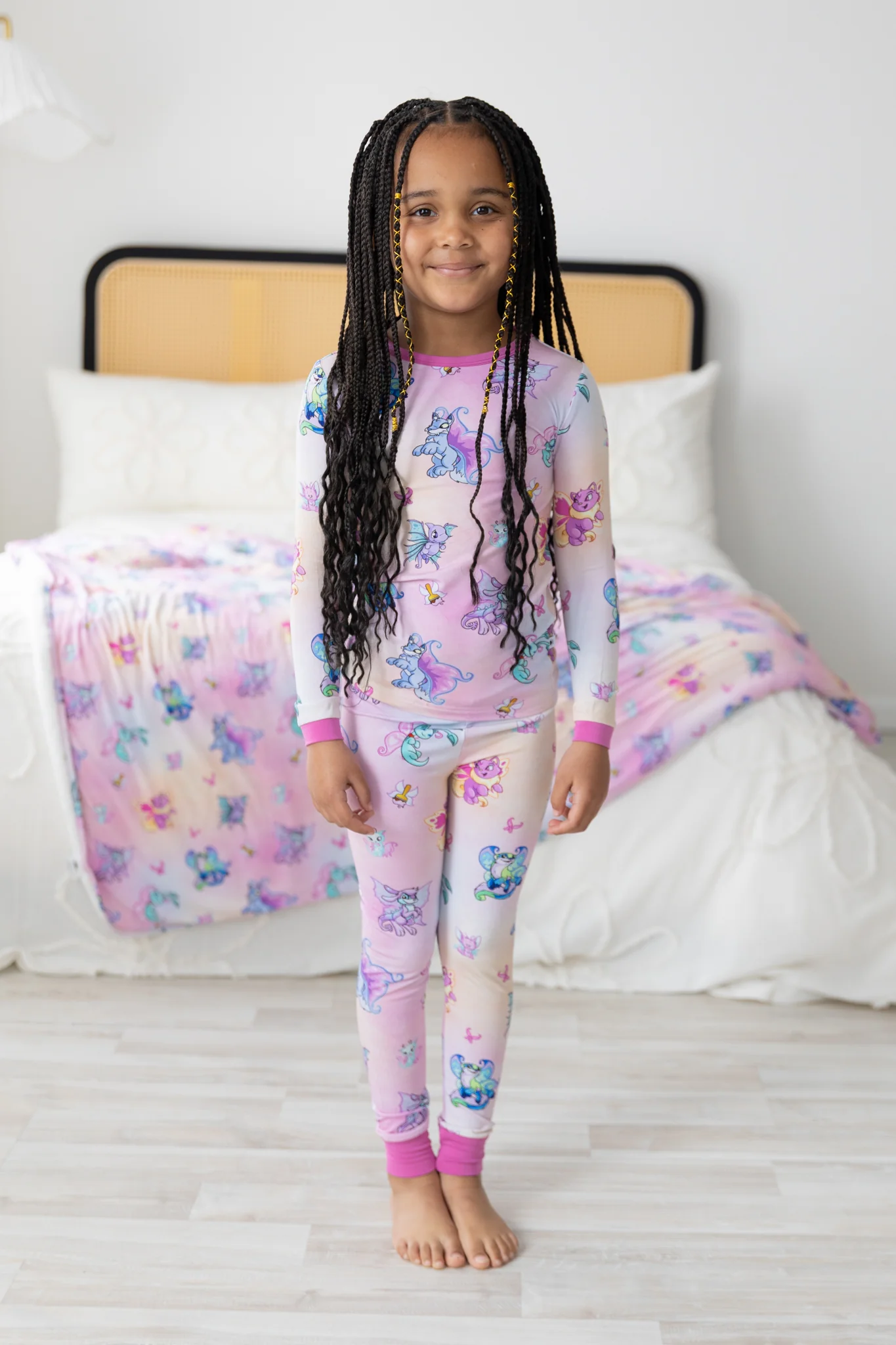 Classic PJ Set - Neopets® Faerie - Tencel™ Modal - Image 7