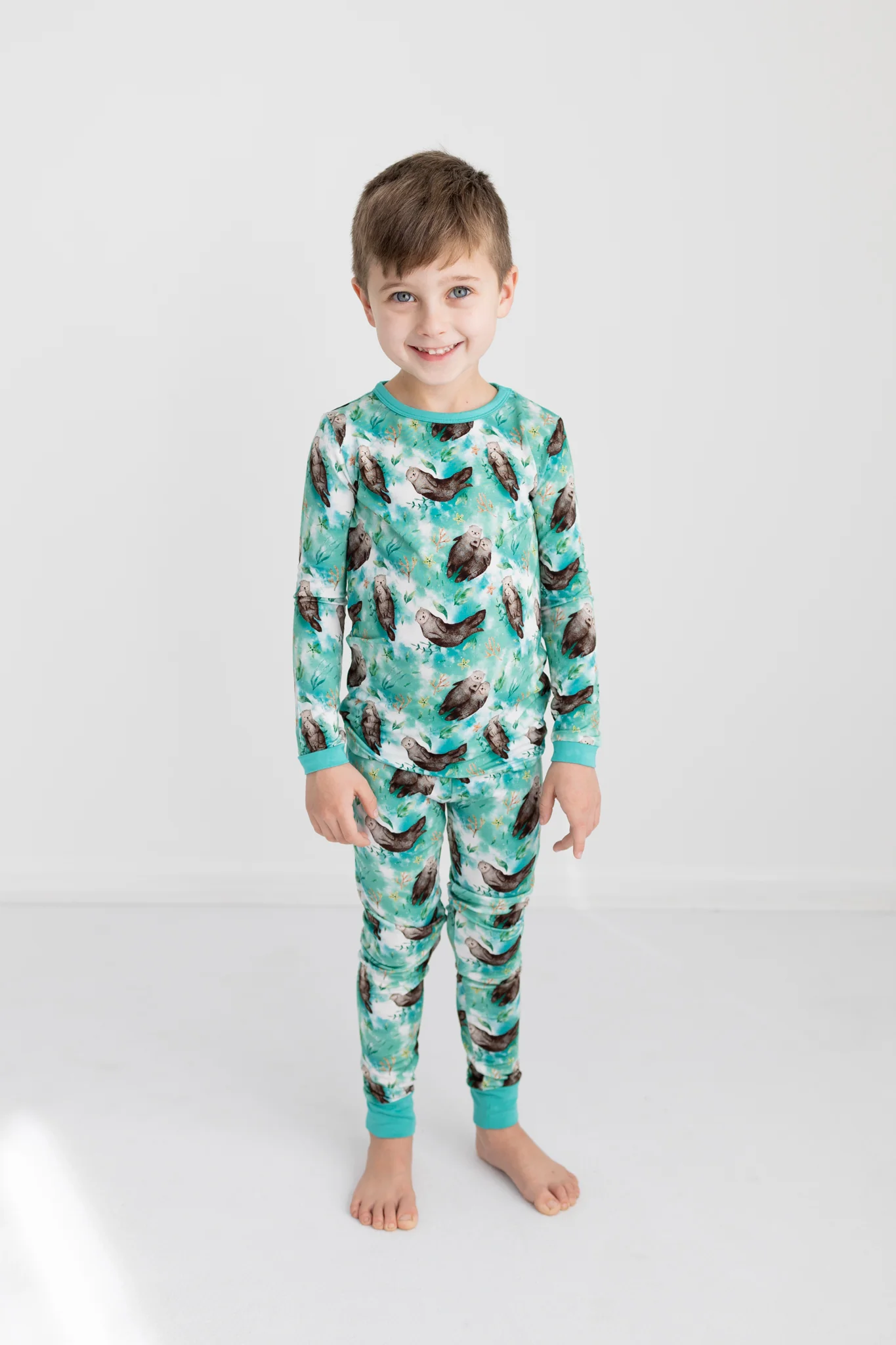 Classic PJ Set - Otters - Luxe - Image 16