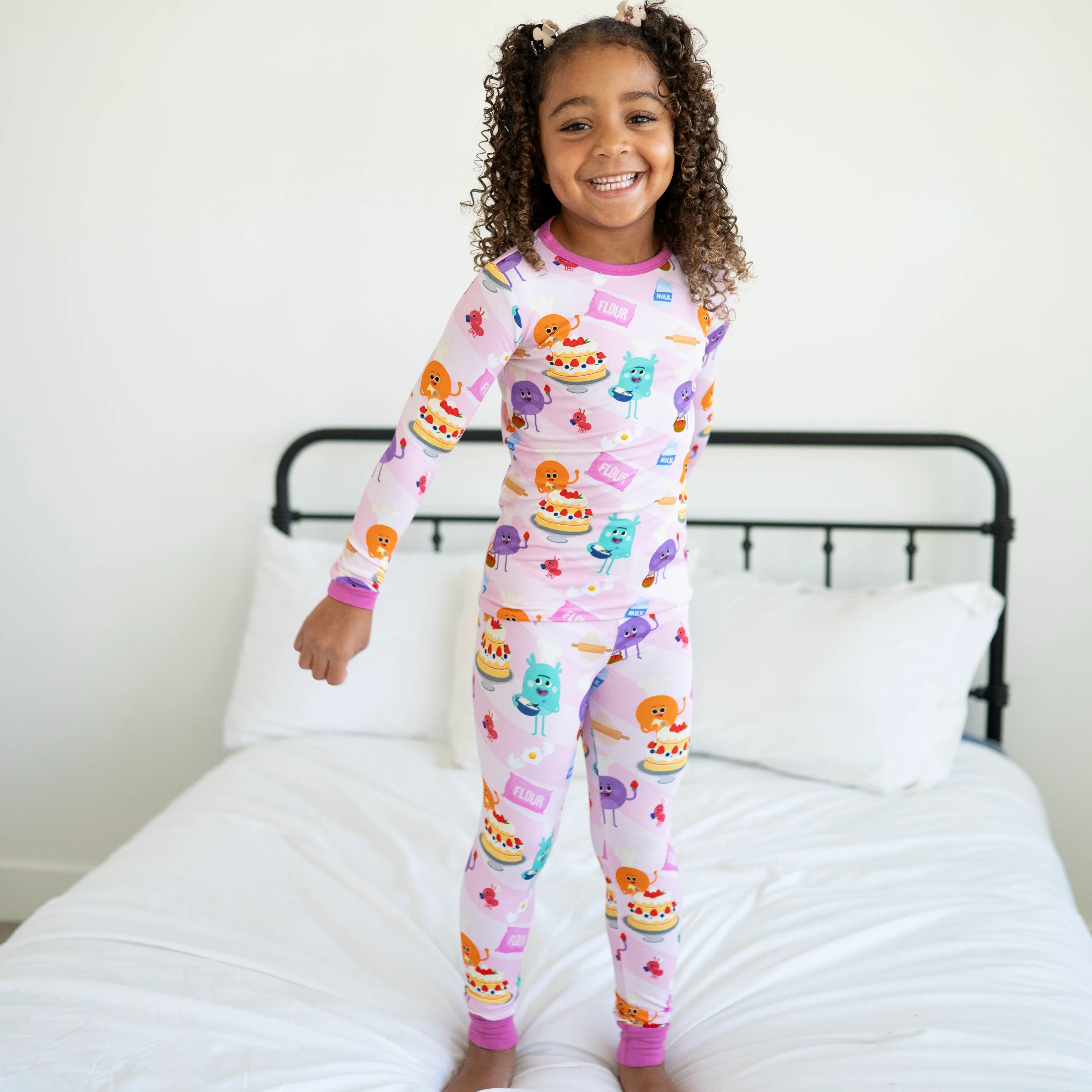 Classic PJ Set - Super Simple™ Bumble Baker - Luxe Bamboo - Image 3