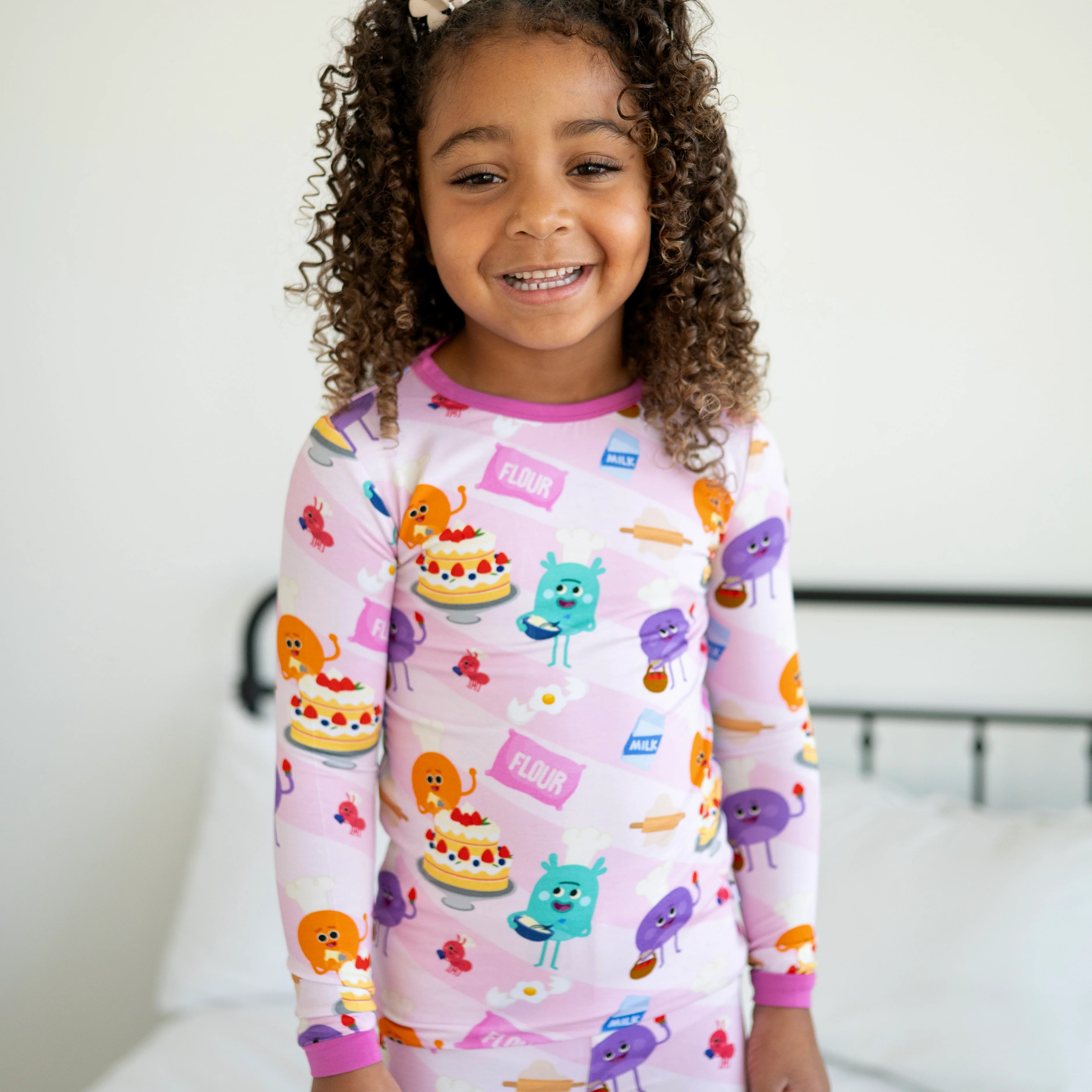Classic PJ Set - Super Simple™ Bumble Baker - Luxe Bamboo - Image 5