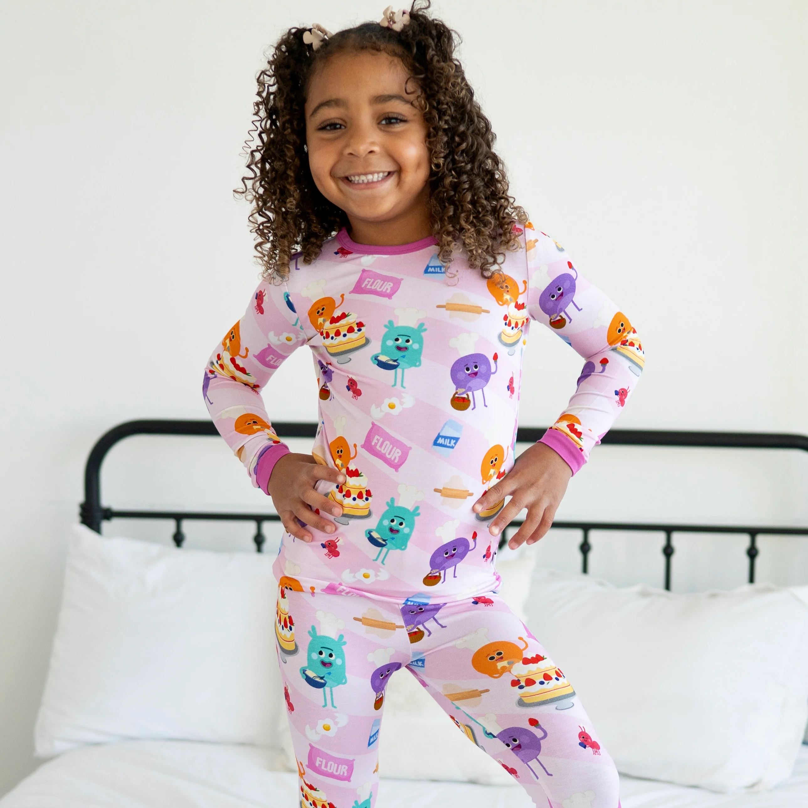 Classic PJ Set - Super Simple™ Bumble Baker - Luxe Bamboo - Image 6