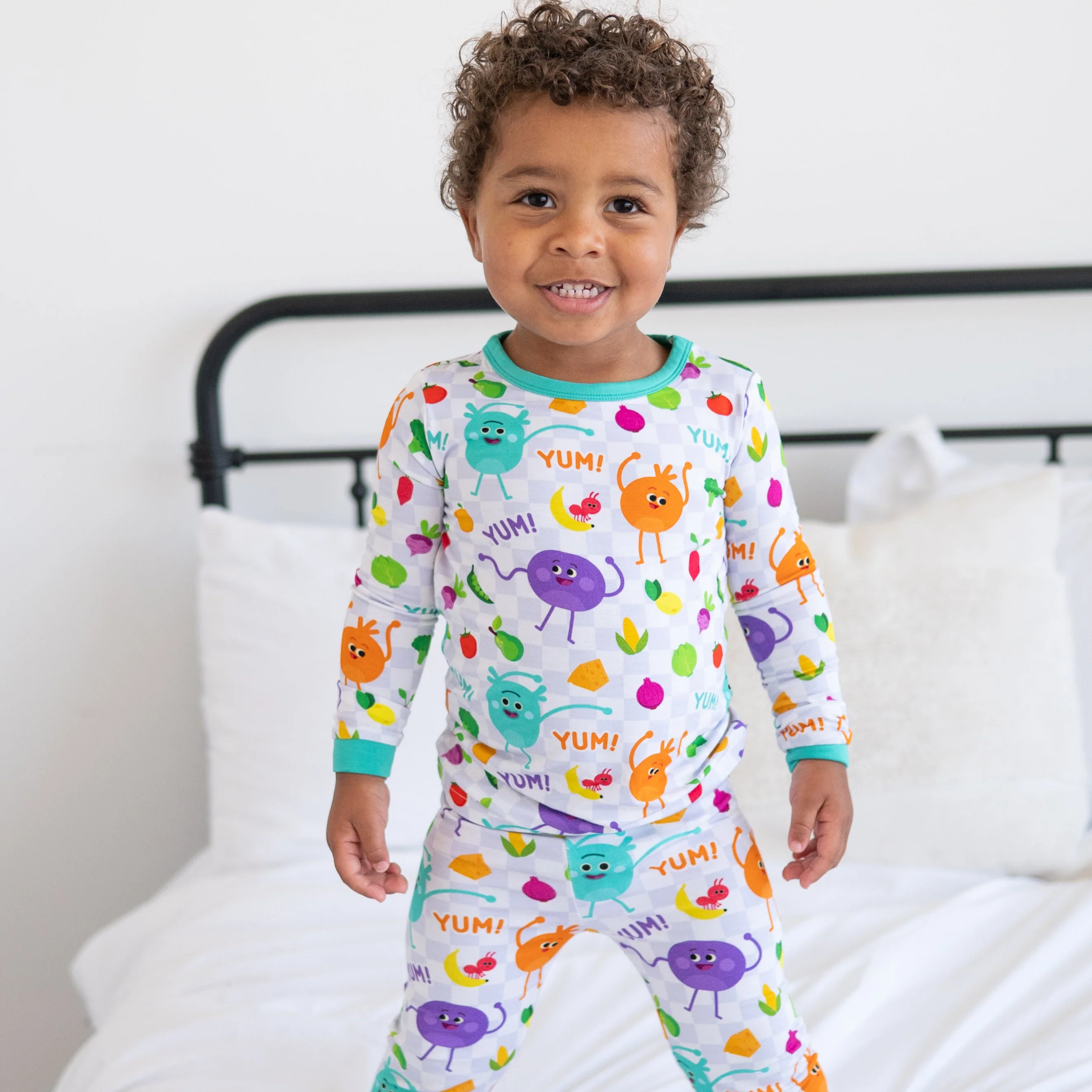 Classic PJ Set - Super Simple™ Bumble YUMS - Tencel™ Modal