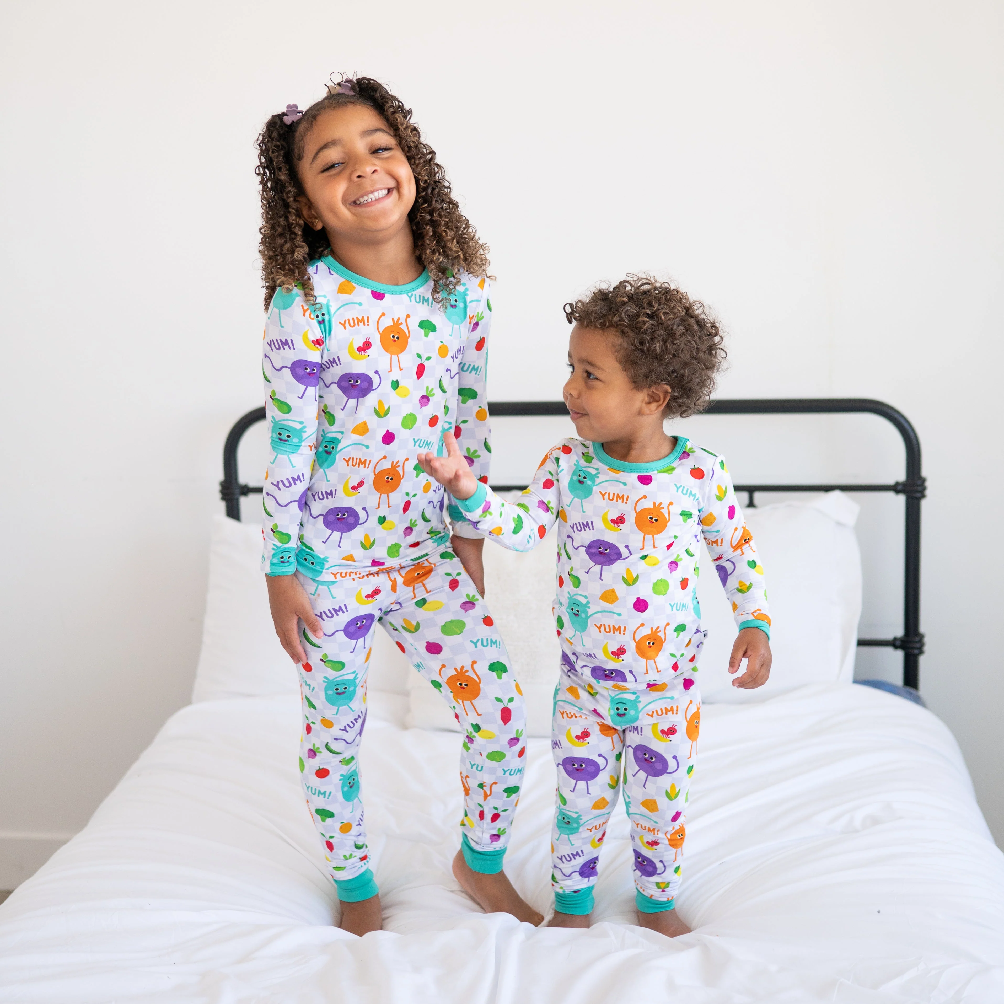 Classic PJ Set - Super Simple™ Bumble YUMS - Tencel™ Modal - Image 2