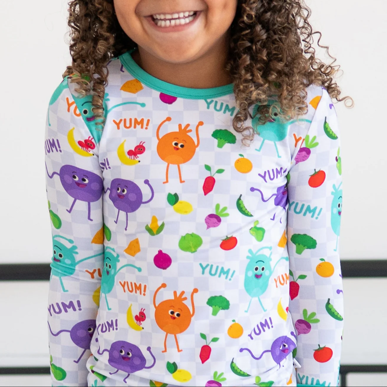 Classic PJ Set - Super Simple™ Bumble YUMS - Tencel™ Modal - Image 5