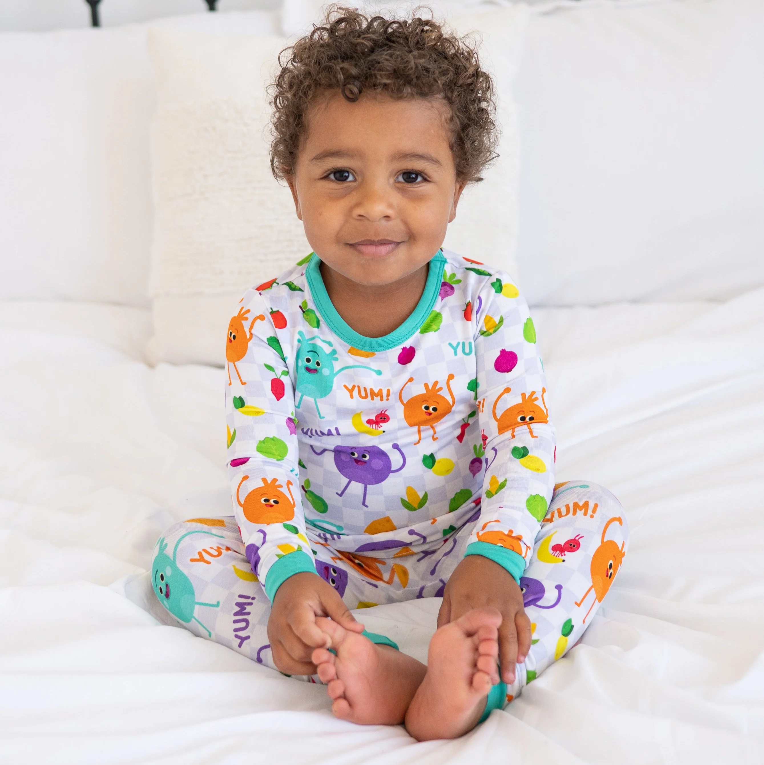 Classic PJ Set - Super Simple™ Bumble YUMS - Tencel™ Modal - Image 6
