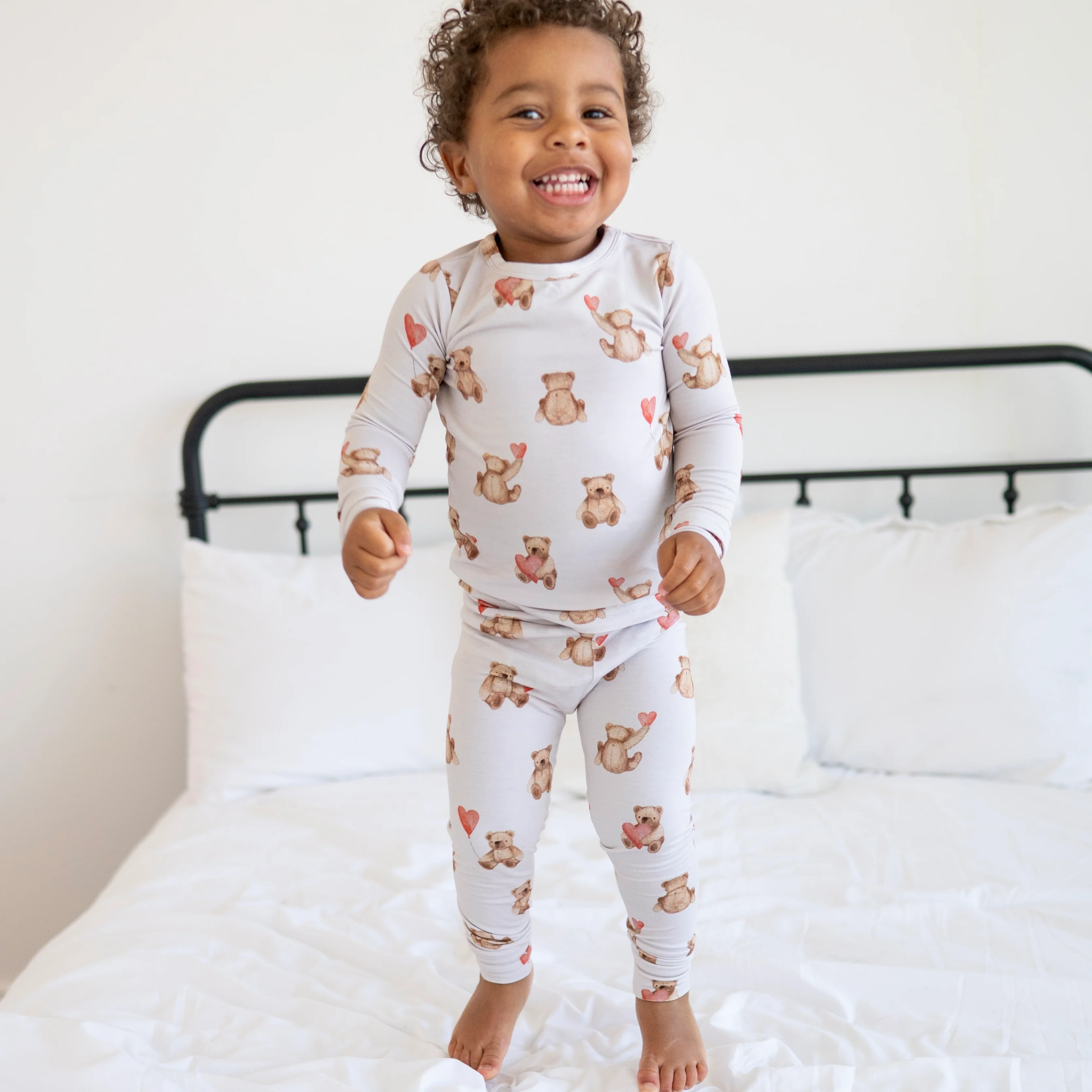 Classic PJ Set - Teddy - Luxe - Image 2