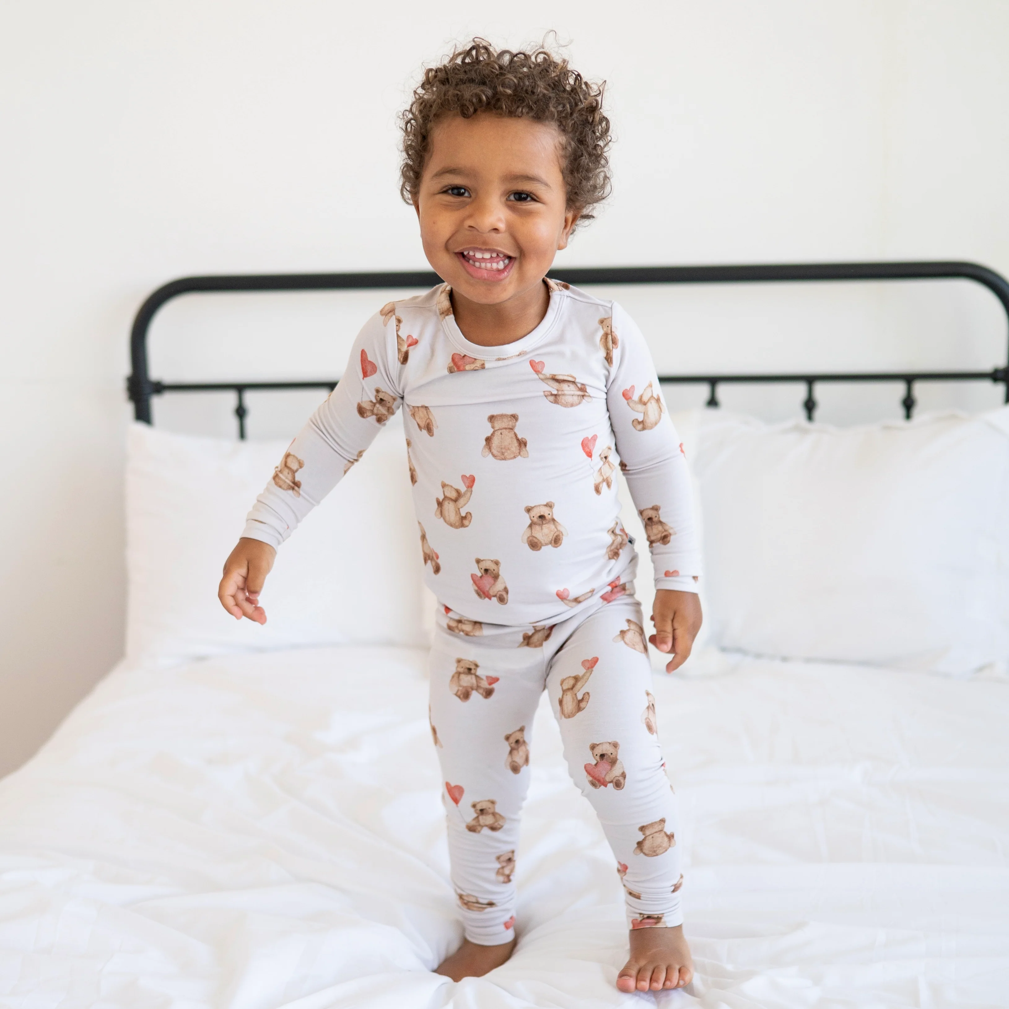 Classic PJ Set - Teddy - Luxe - Image 3