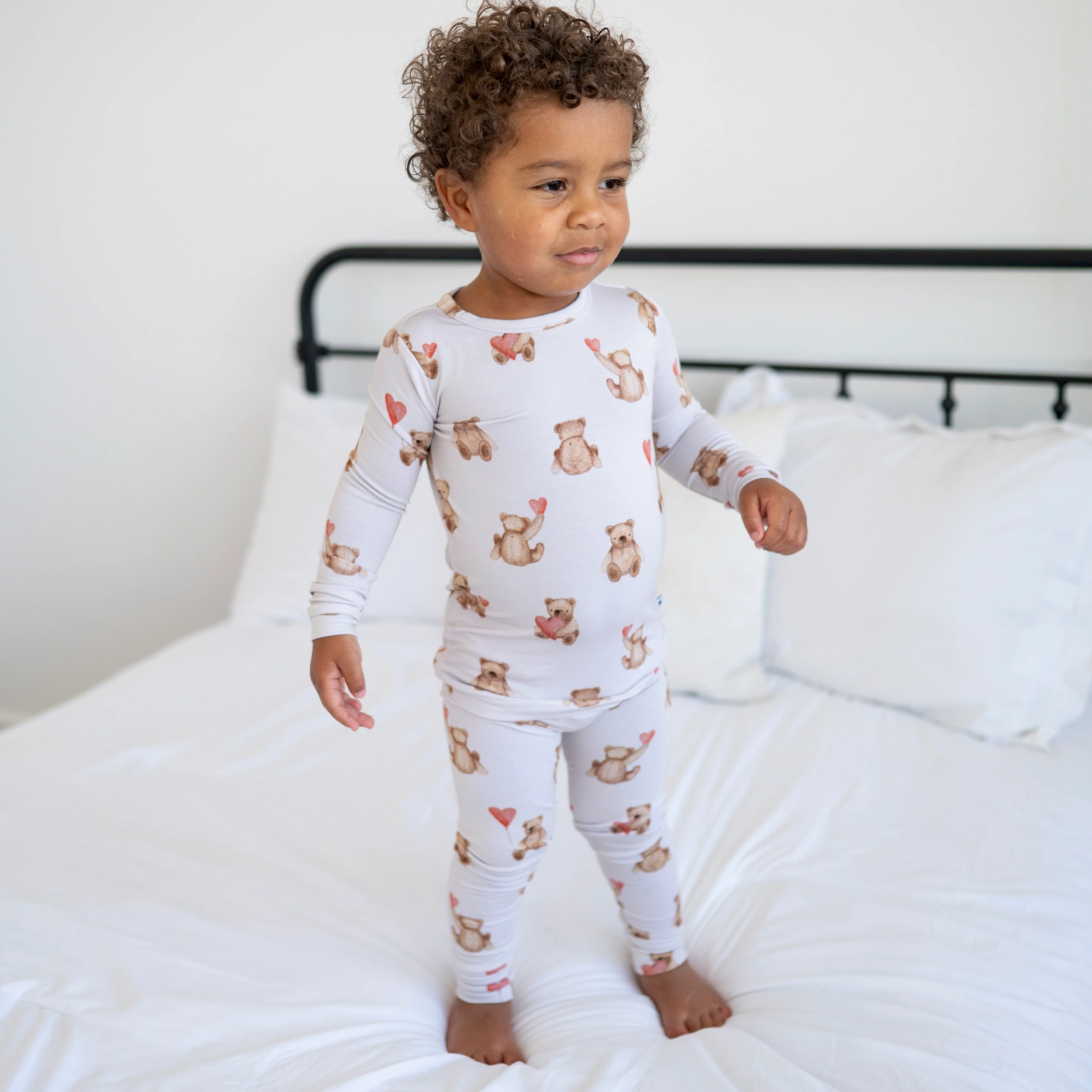 Classic PJ Set - Teddy - Luxe - Image 4