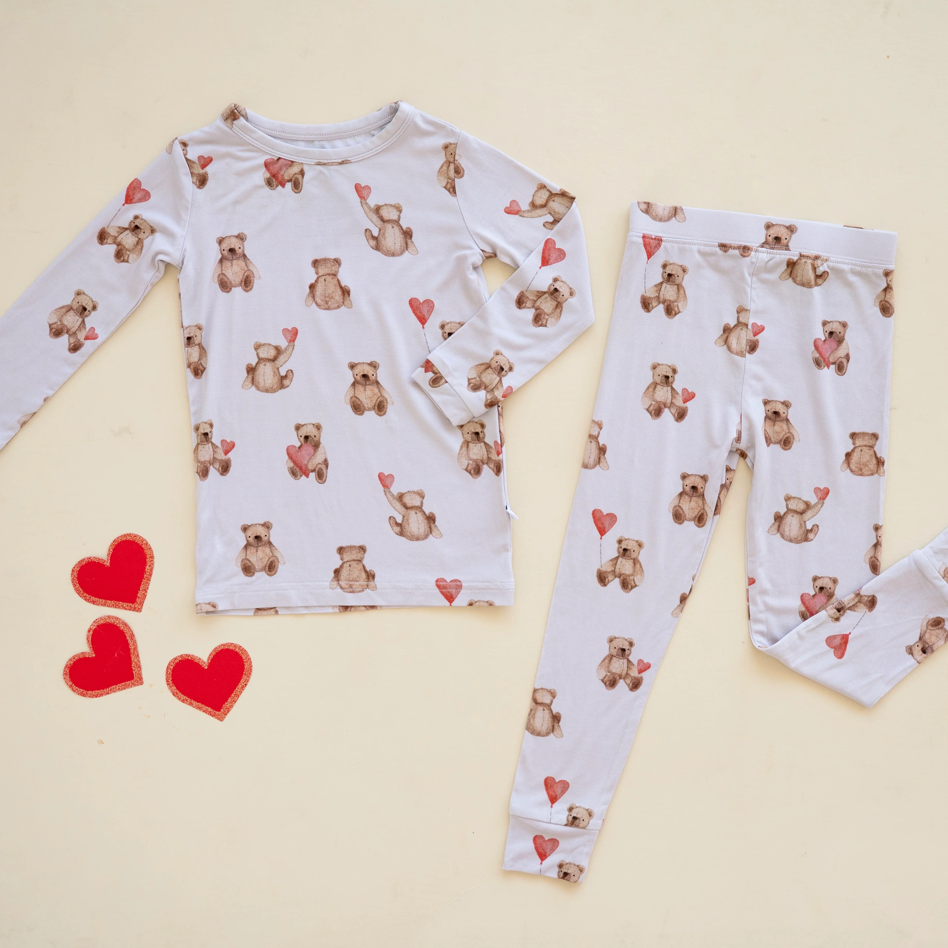 Classic PJ Set - Teddy - Luxe - Image 5