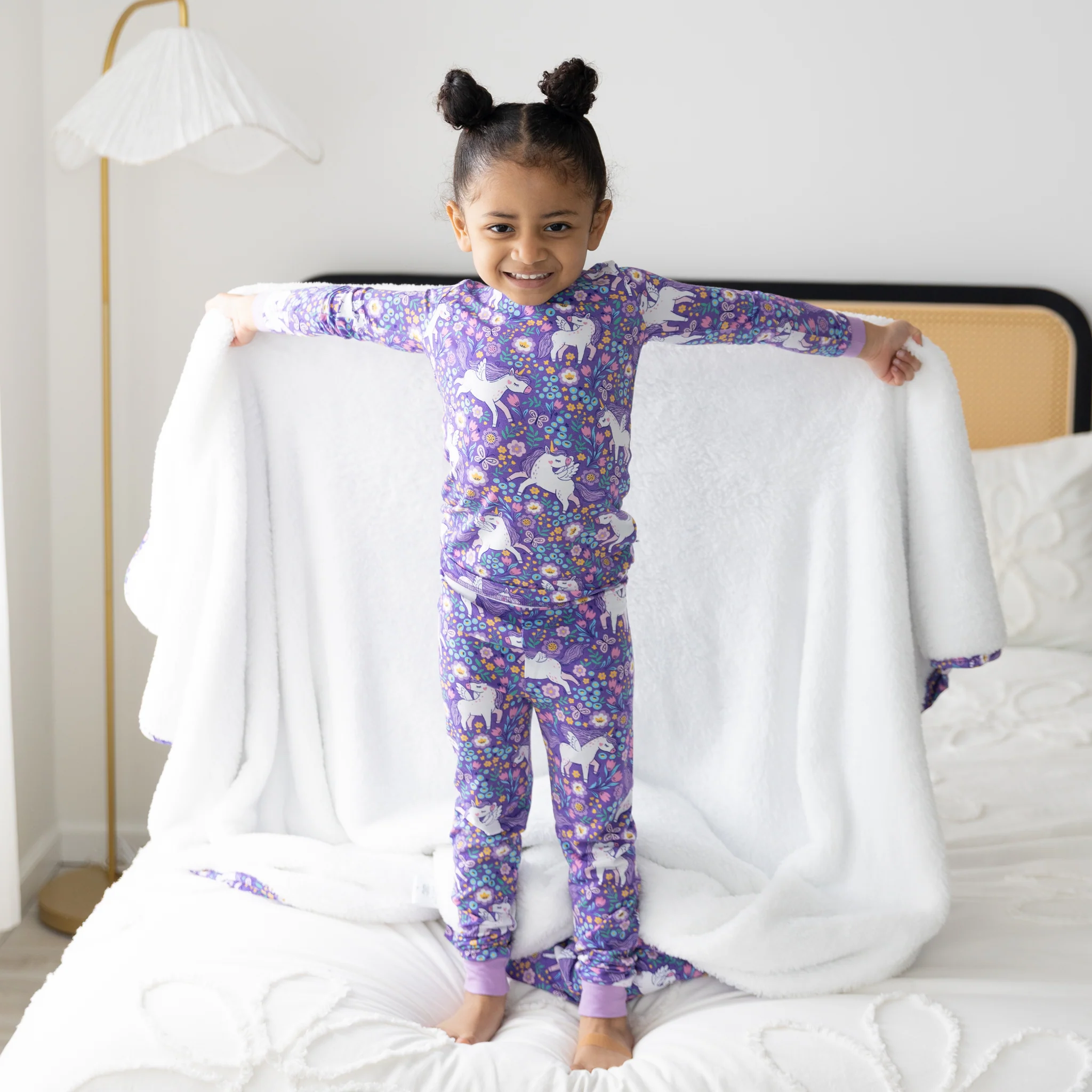 Classic PJ Set - Unicorn - Tencel Modal - Image 10