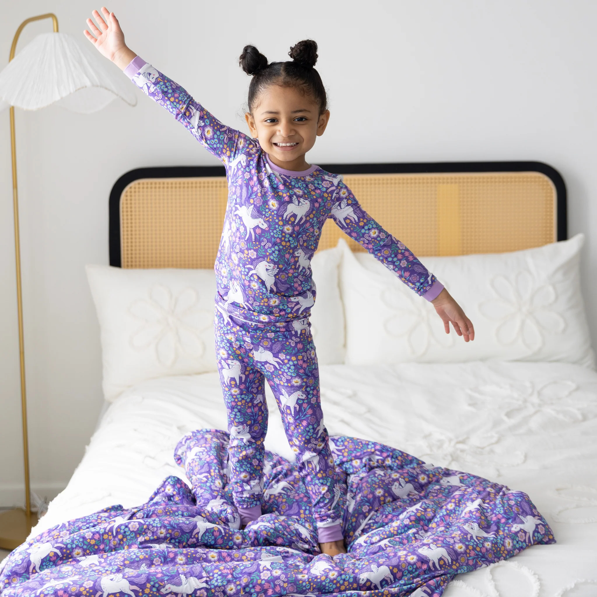 Classic PJ Set - Unicorn - Tencel Modal - Image 11
