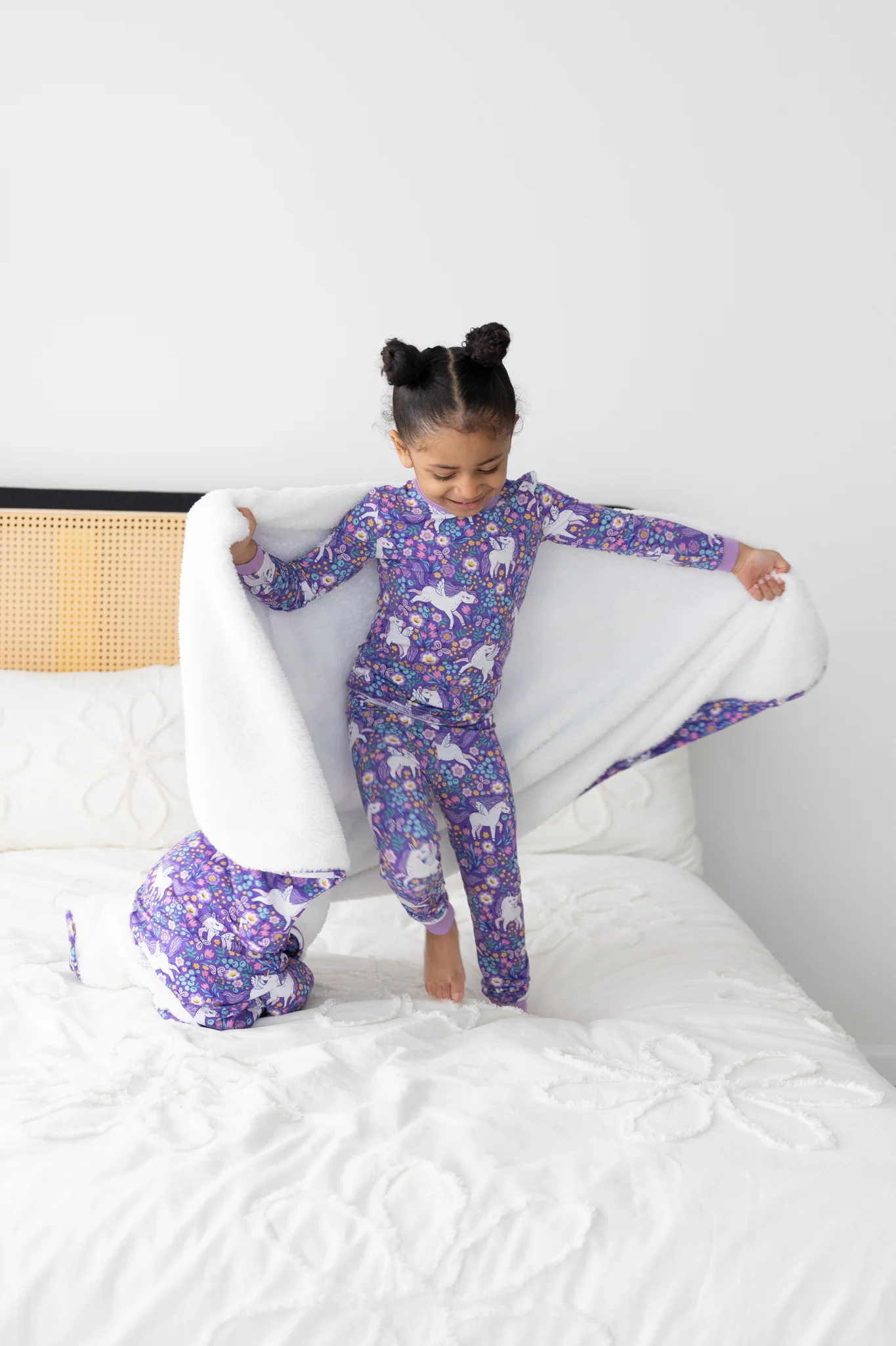 Classic PJ Set - Unicorn - Tencel Modal - Image 12