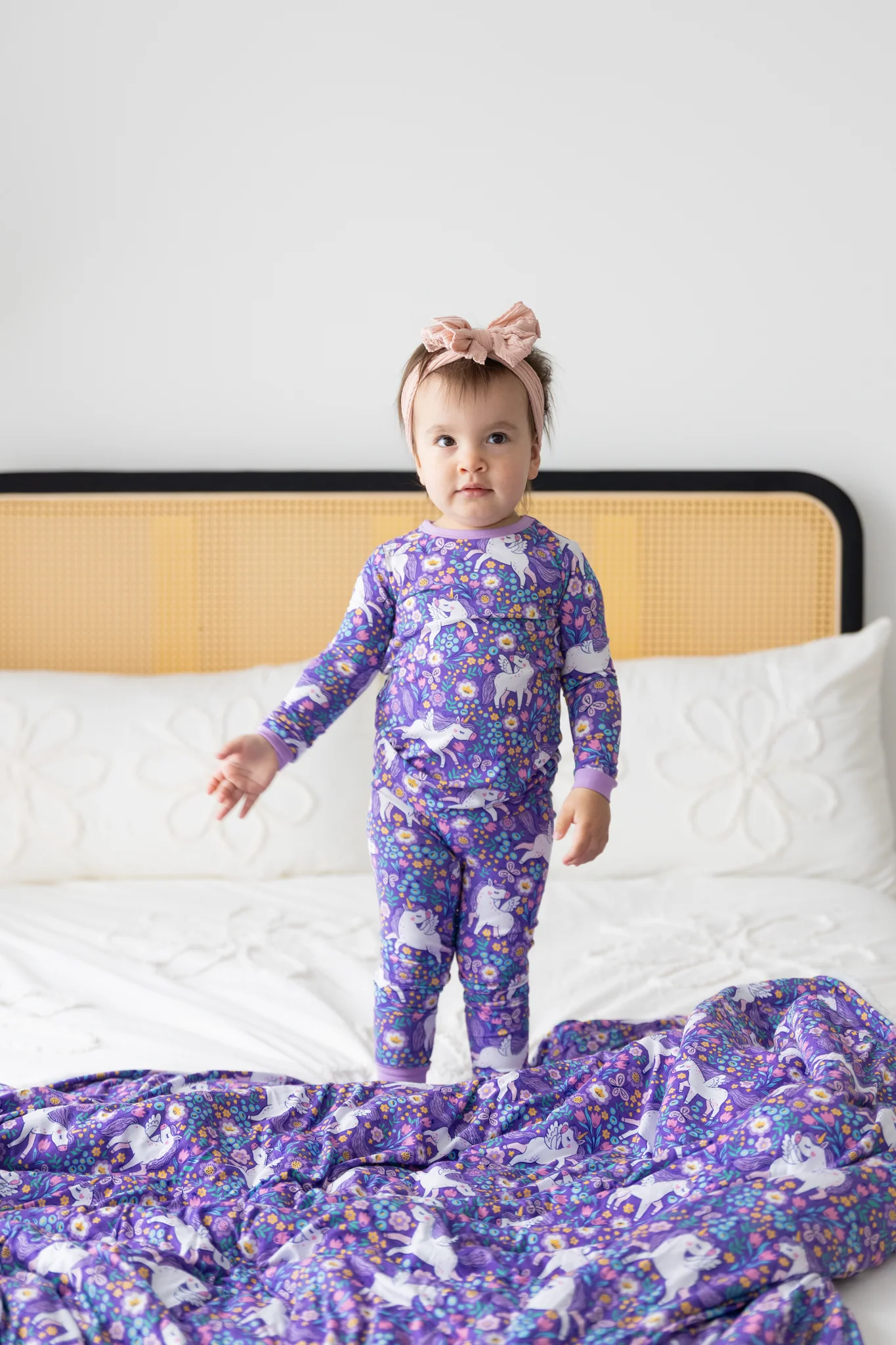 Classic PJ Set - Unicorn - Tencel Modal - Image 6