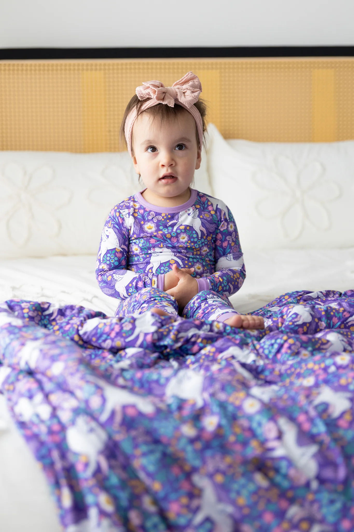 Classic PJ Set - Unicorn - Tencel Modal - Image 8