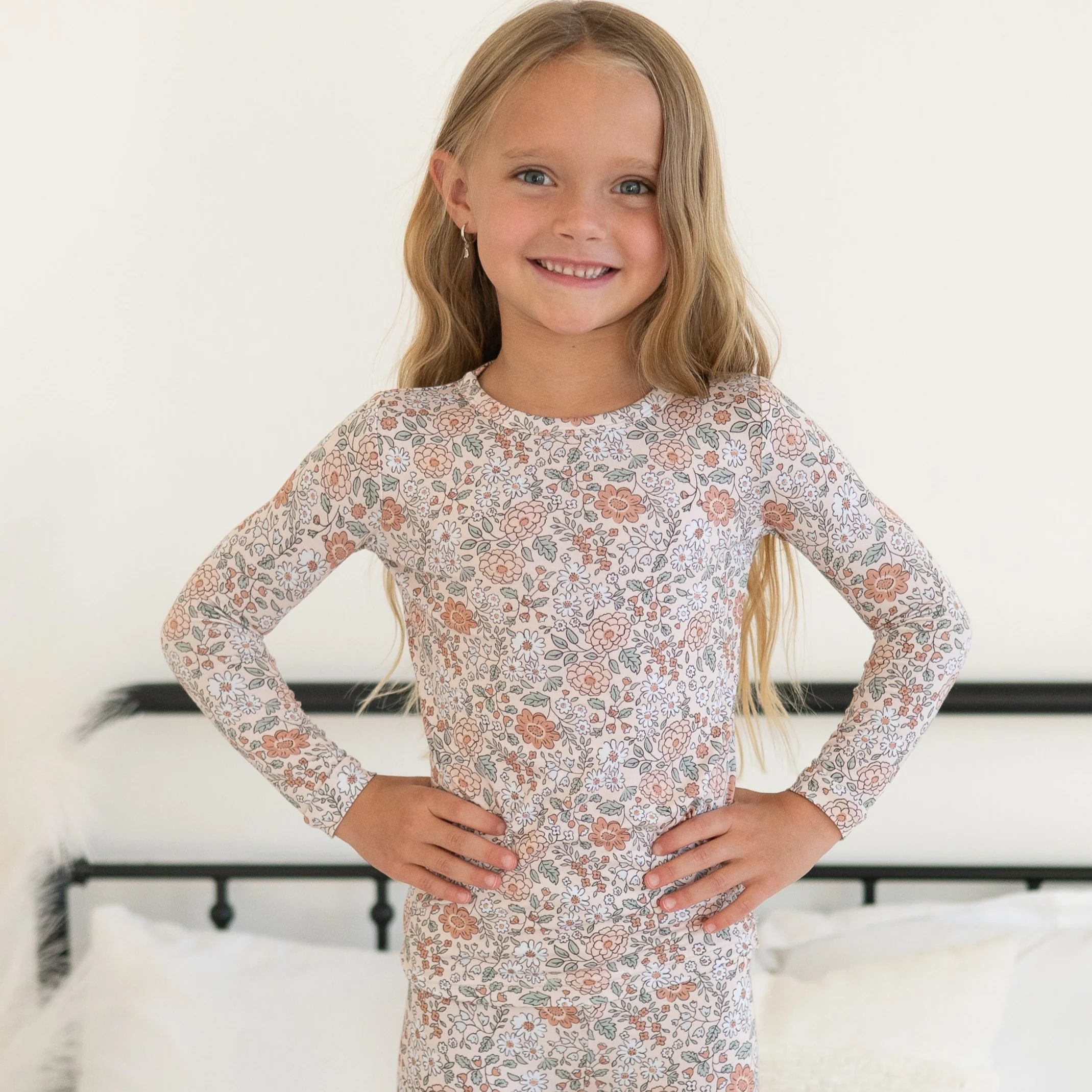 Classic PJ Set - Vintage Floral - Luxe - Image 3