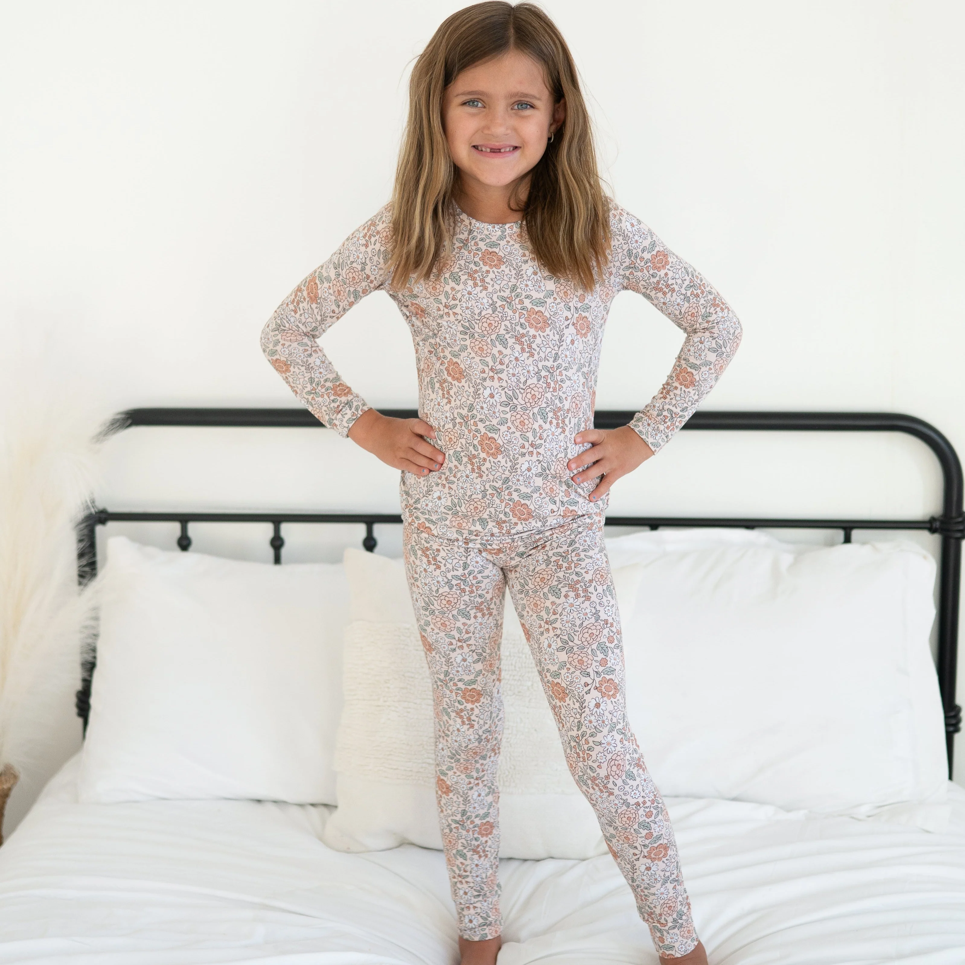 Classic PJ Set - Vintage Floral - Luxe - Image 5