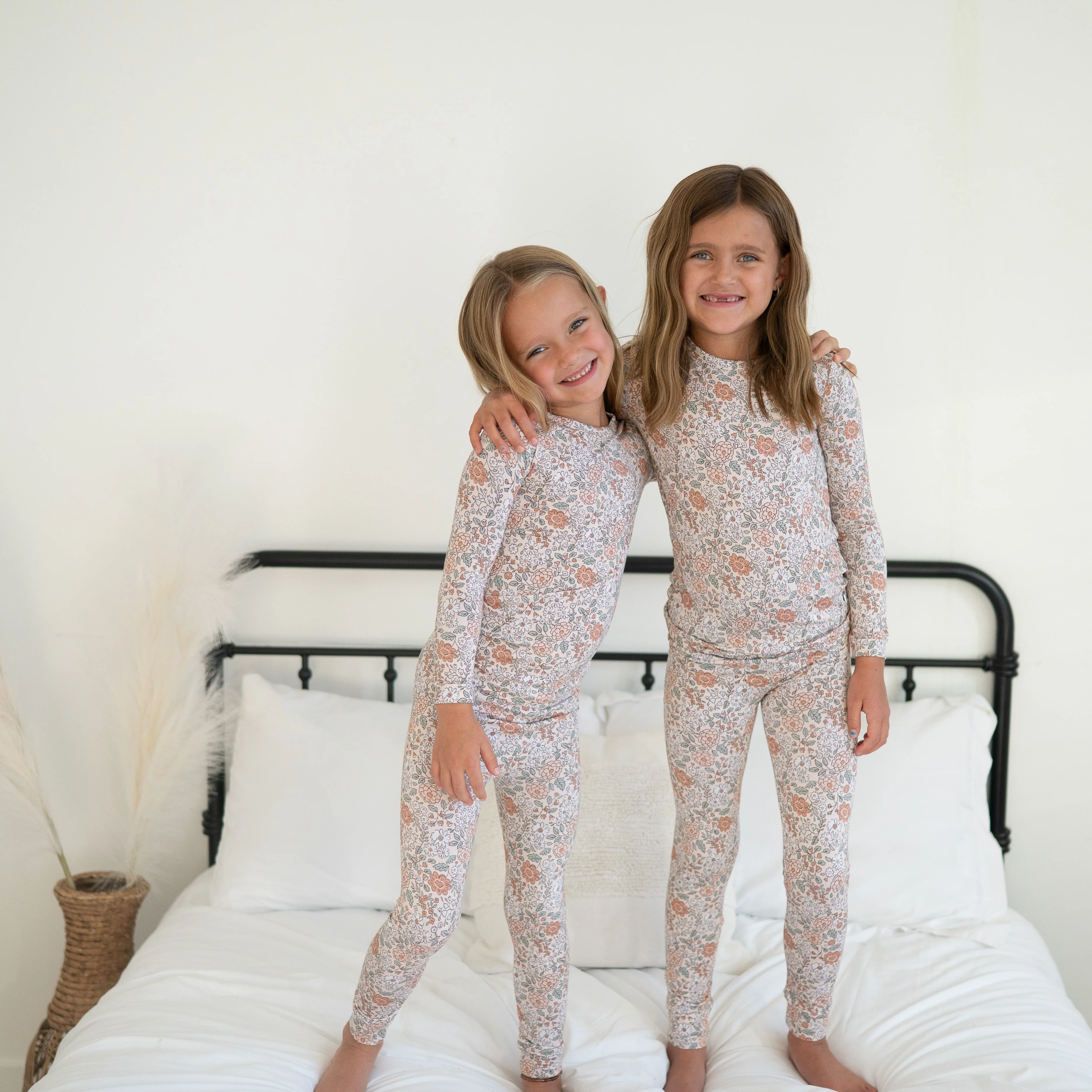 Classic PJ Set - Vintage Floral - Luxe - Image 6