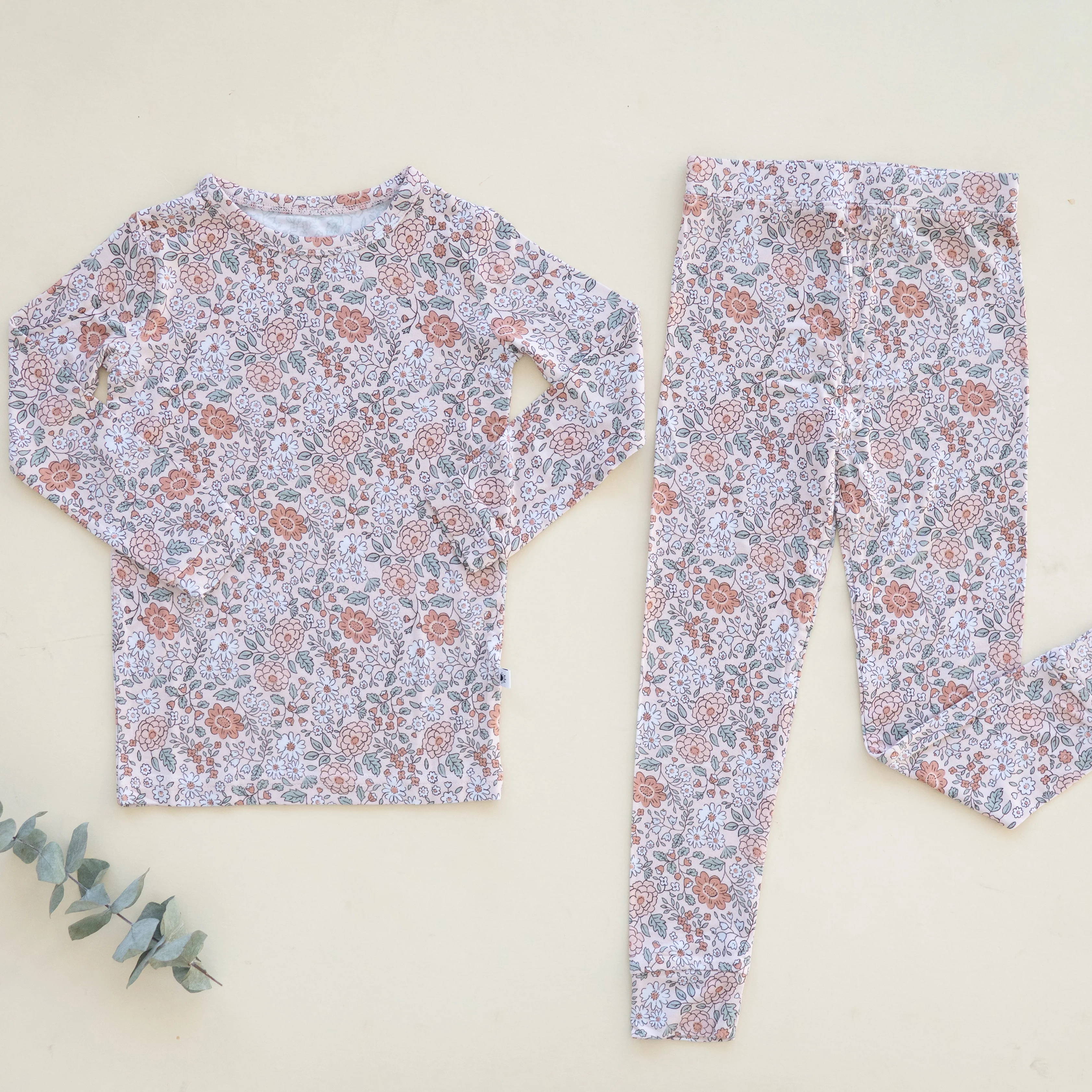 Classic PJ Set - Vintage Floral - Luxe - Image 7