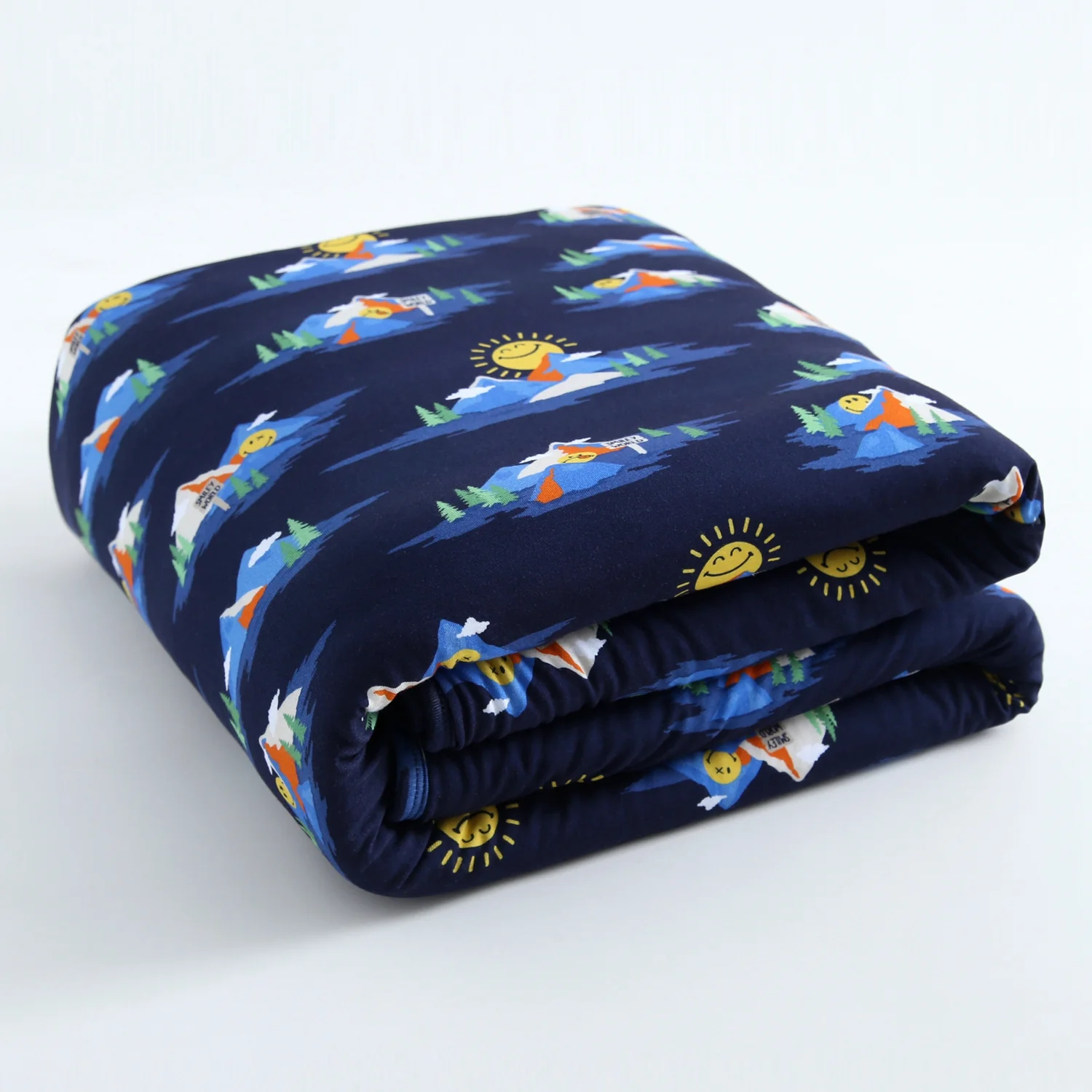 Couch Luxe Plushy Blanket  - Mount SmileyWorld®  - Luxe Bamboo - Image 7