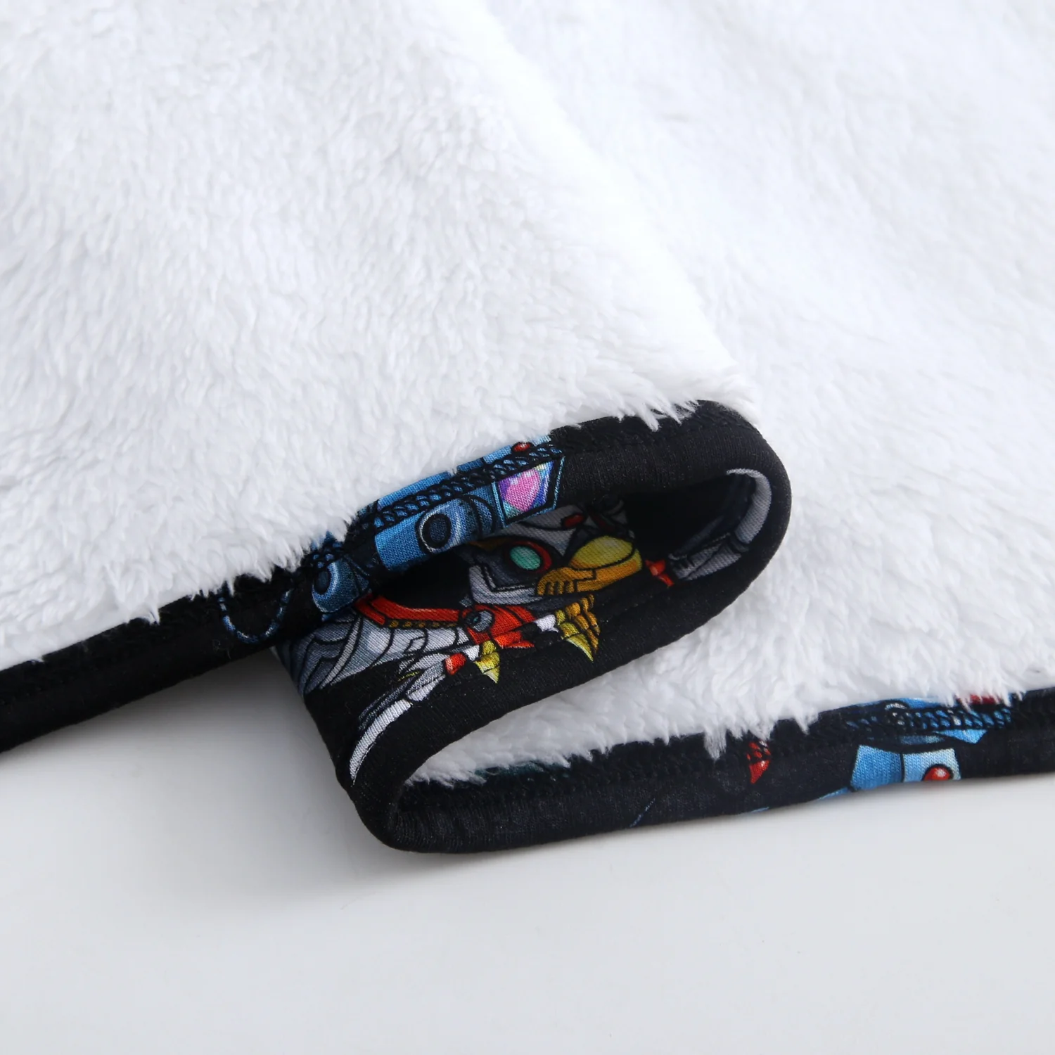 Couch Luxe Plushy Blanket - Neopets® Robot - Luxe - Image 4