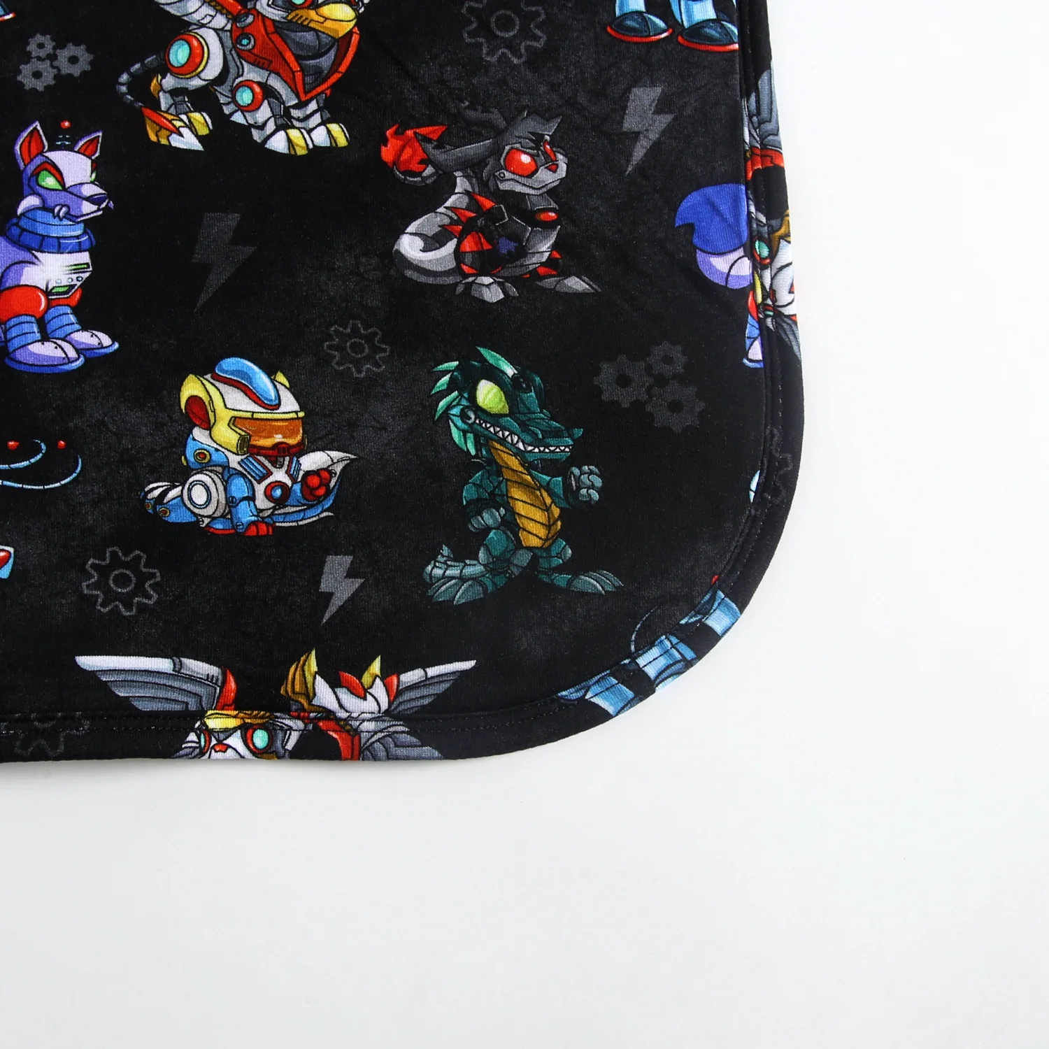 Couch Luxe Plushy Blanket - Neopets® Robot - Luxe - Image 5