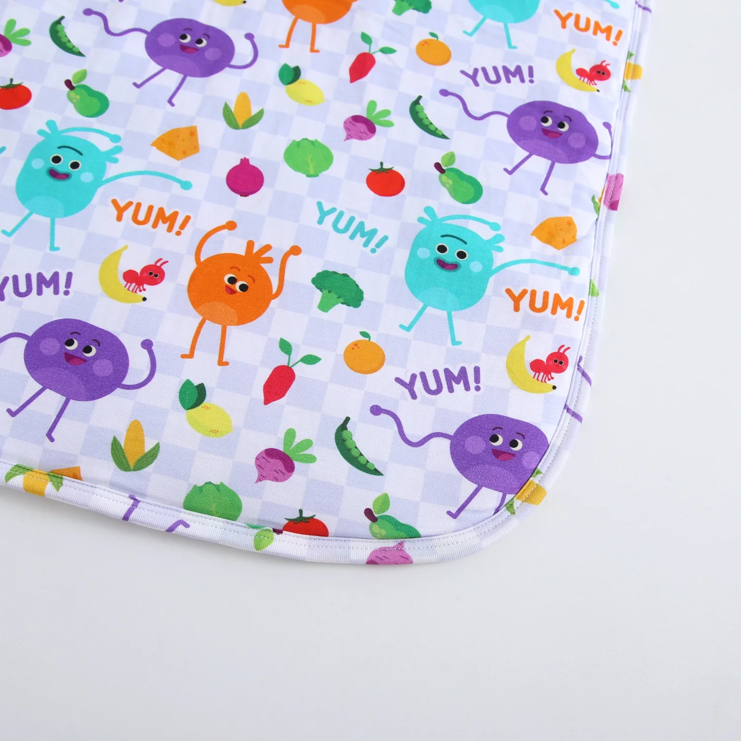 Couch Luxe Plushy Blanket - Super Simple™ Bumble YUMS - Luxe Bamboo - Image 7