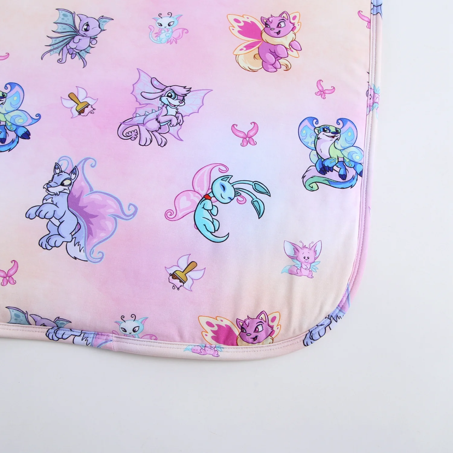 PREORDER - SHIPS SEPTEMBER - Couch Luxe Plushy - Neopets® Faerie - Tencel™  Modal - Image 8