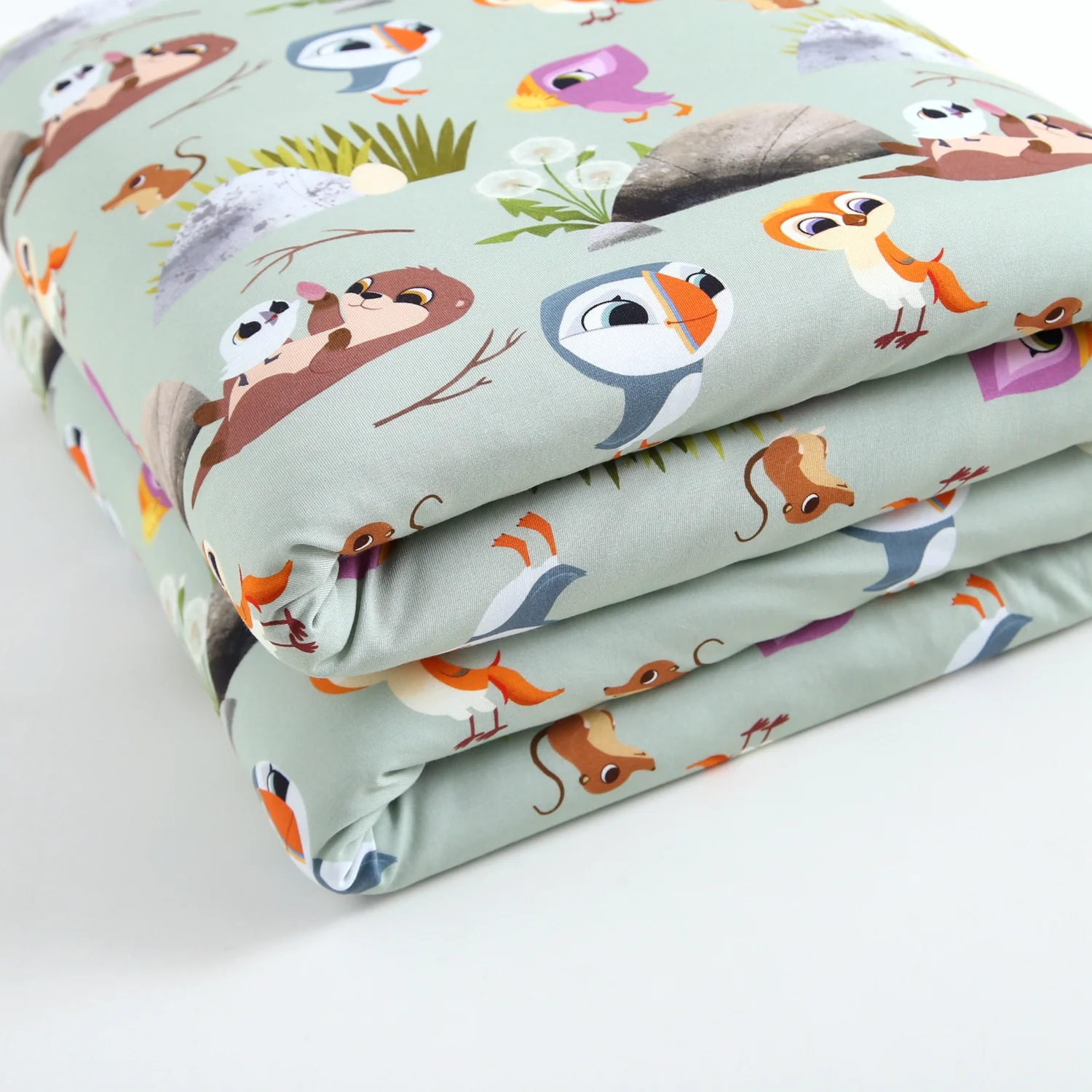Couch Luxe Plushy - Puffin Rock™ -The Burrow - Tencel™ Modal - Image 5