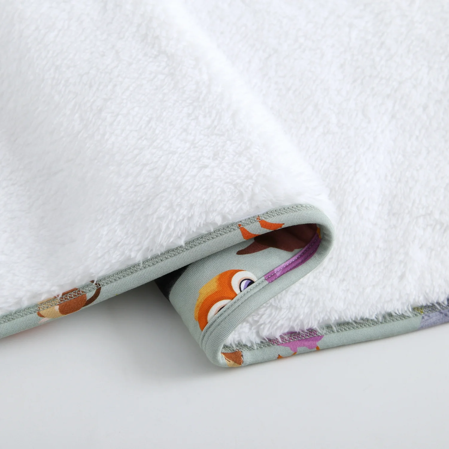 Couch Luxe Plushy - Puffin Rock™ -The Burrow - Tencel™ Modal - Image 6