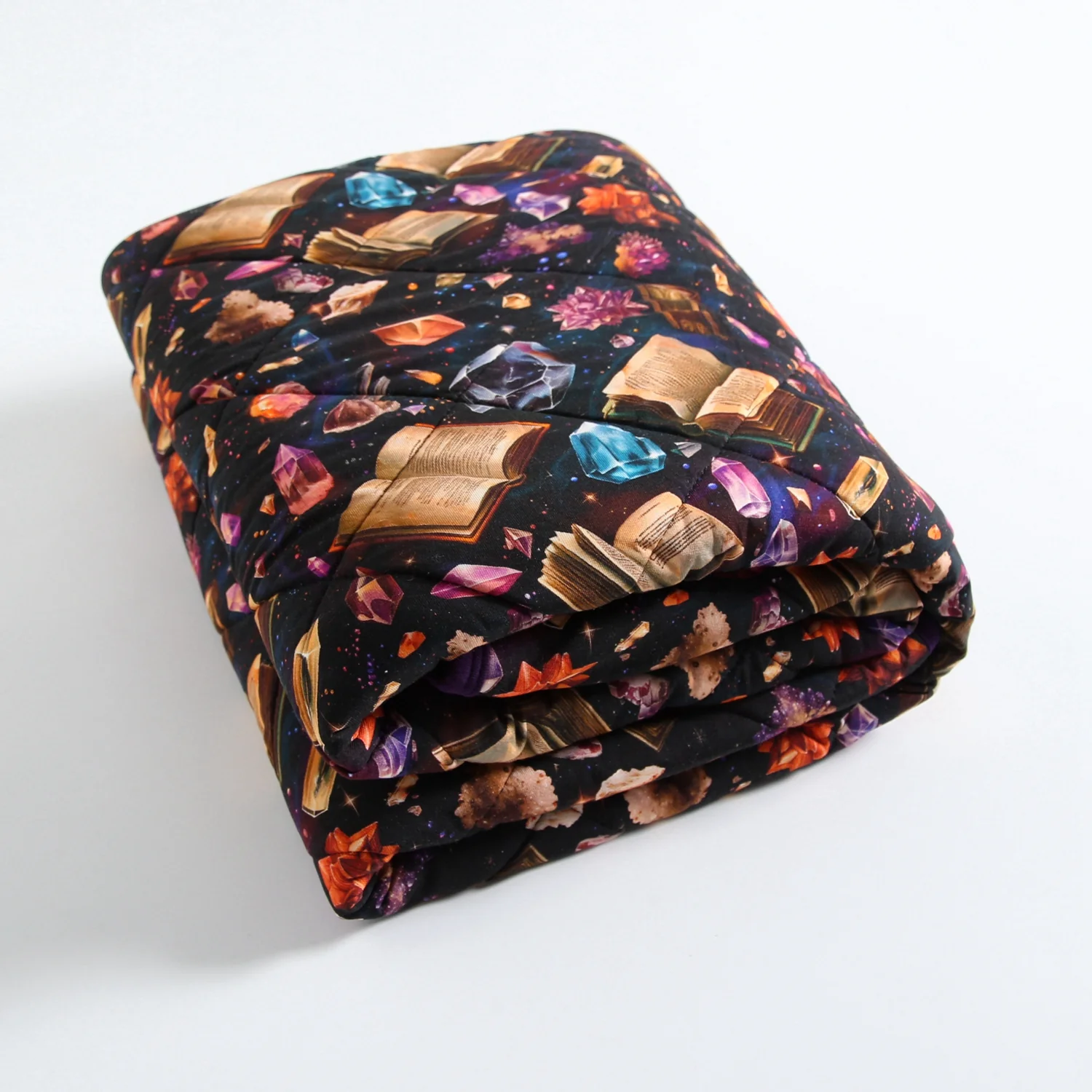 Couch Quilty - Crystal Library - Luxe Bamboo - Image 4