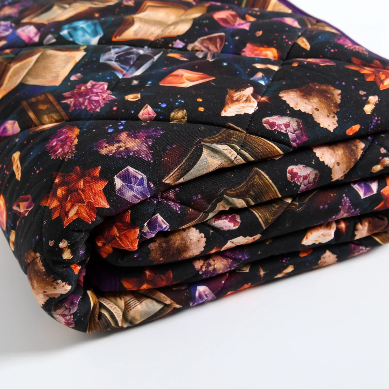 Couch Quilty - Crystal Library - Luxe Bamboo - Image 5