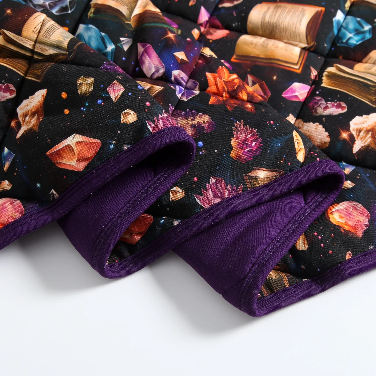 Couch Quilty - Crystal Library - Luxe Bamboo - Image 6