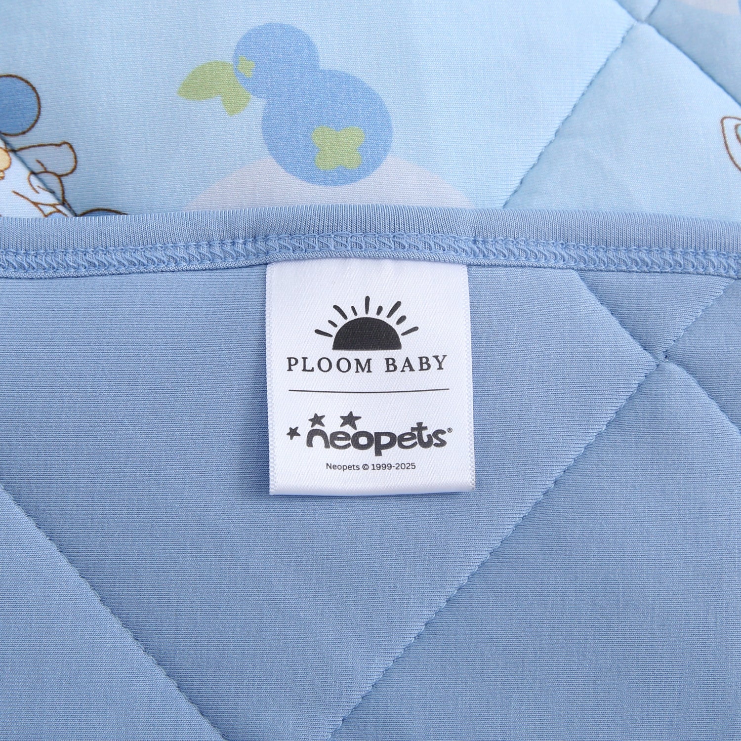 Couch Quilty - Neopets® Blueberry Baby - Luxe - Image 5