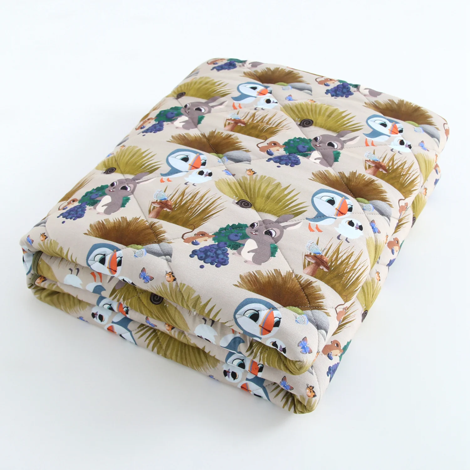 Couch Quilty - Puffin Rock™ - Luxe Bamboo - Image 3
