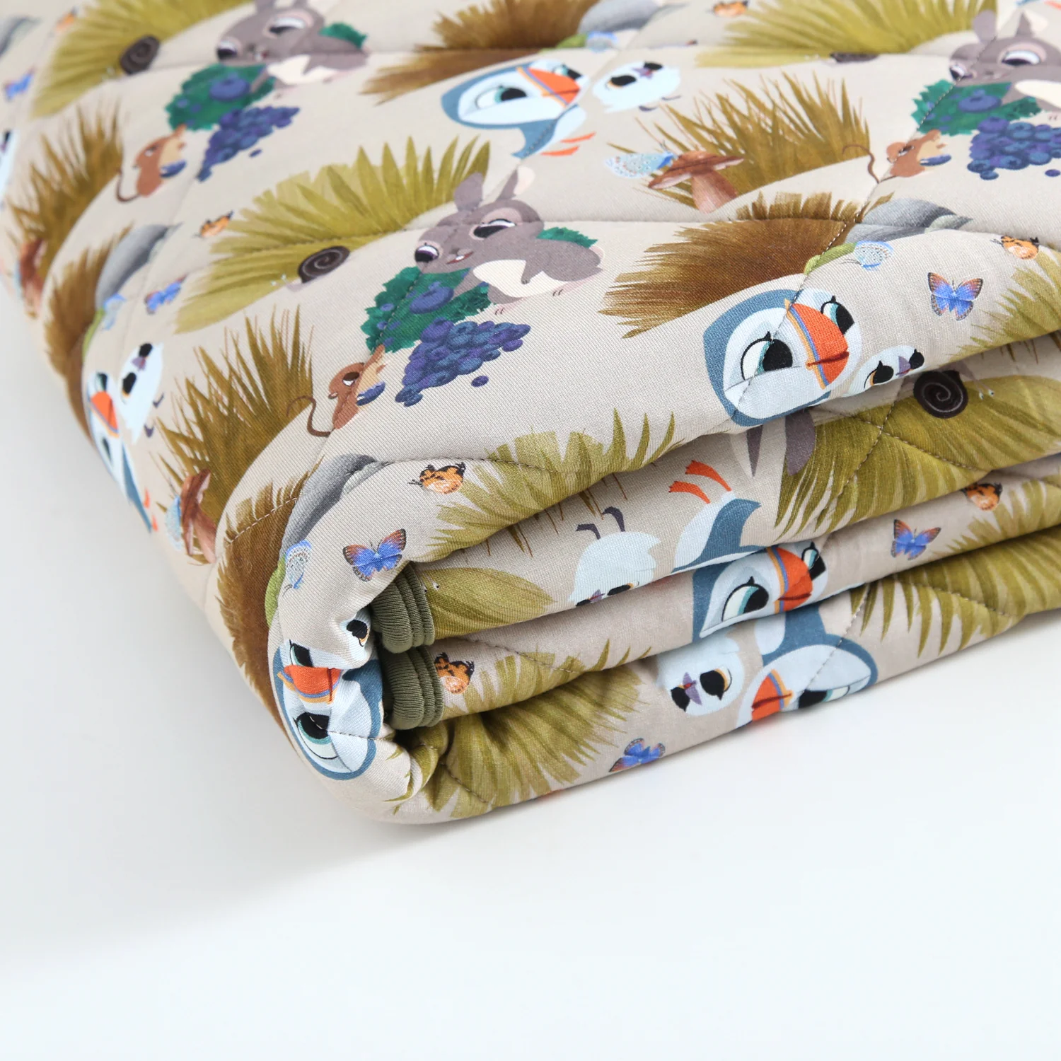Couch Quilty - Puffin Rock™ - Luxe Bamboo - Image 4
