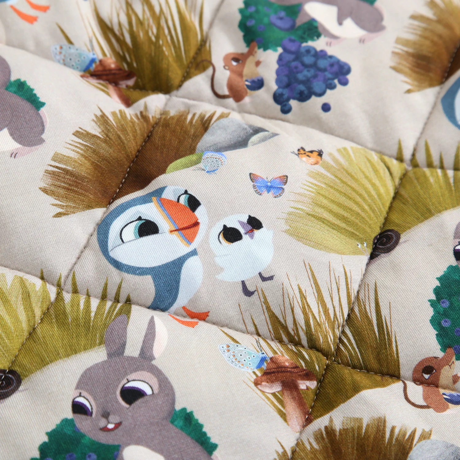 Couch Quilty - Puffin Rock™ - Luxe Bamboo - Image 5