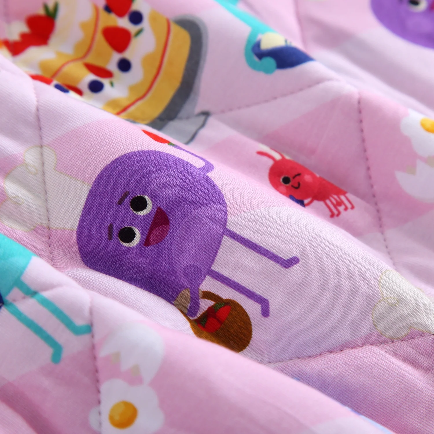 Couch Quilty - Super Simple™ Bumble Baker - Luxe Bamboo - Image 5