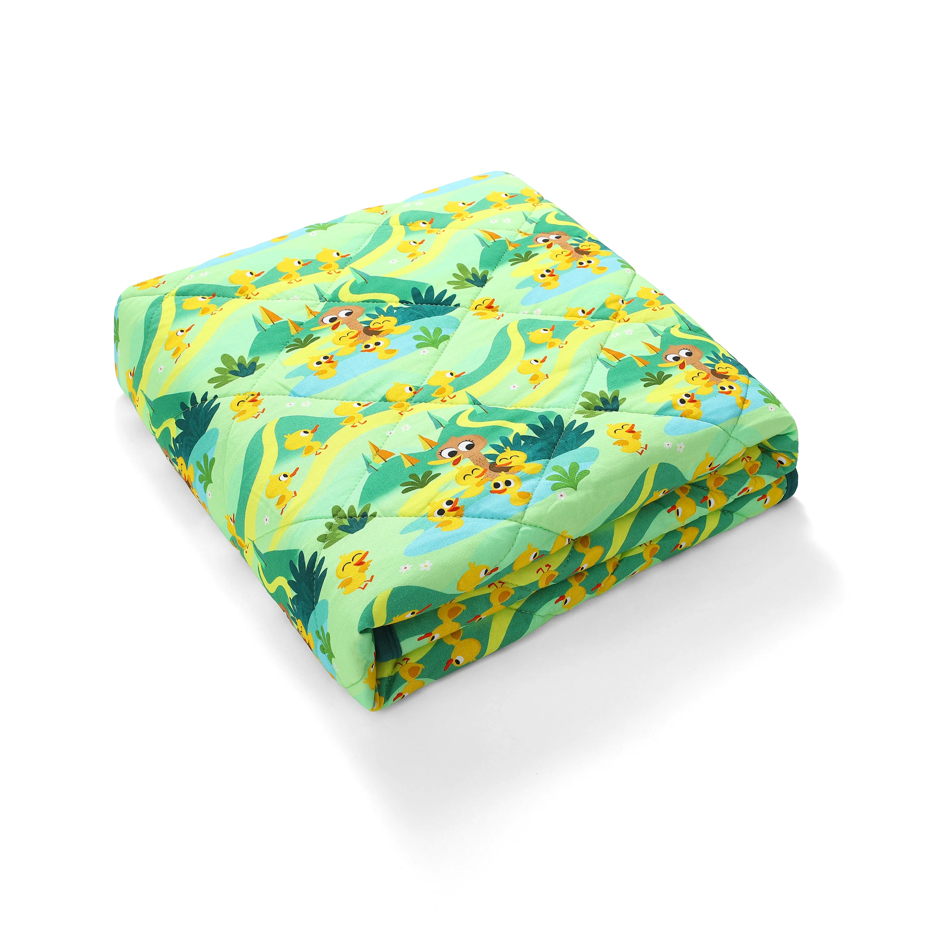 Couch Quilty - Super Simple™ 5 Little Ducks - Luxe Bamboo - Image 5