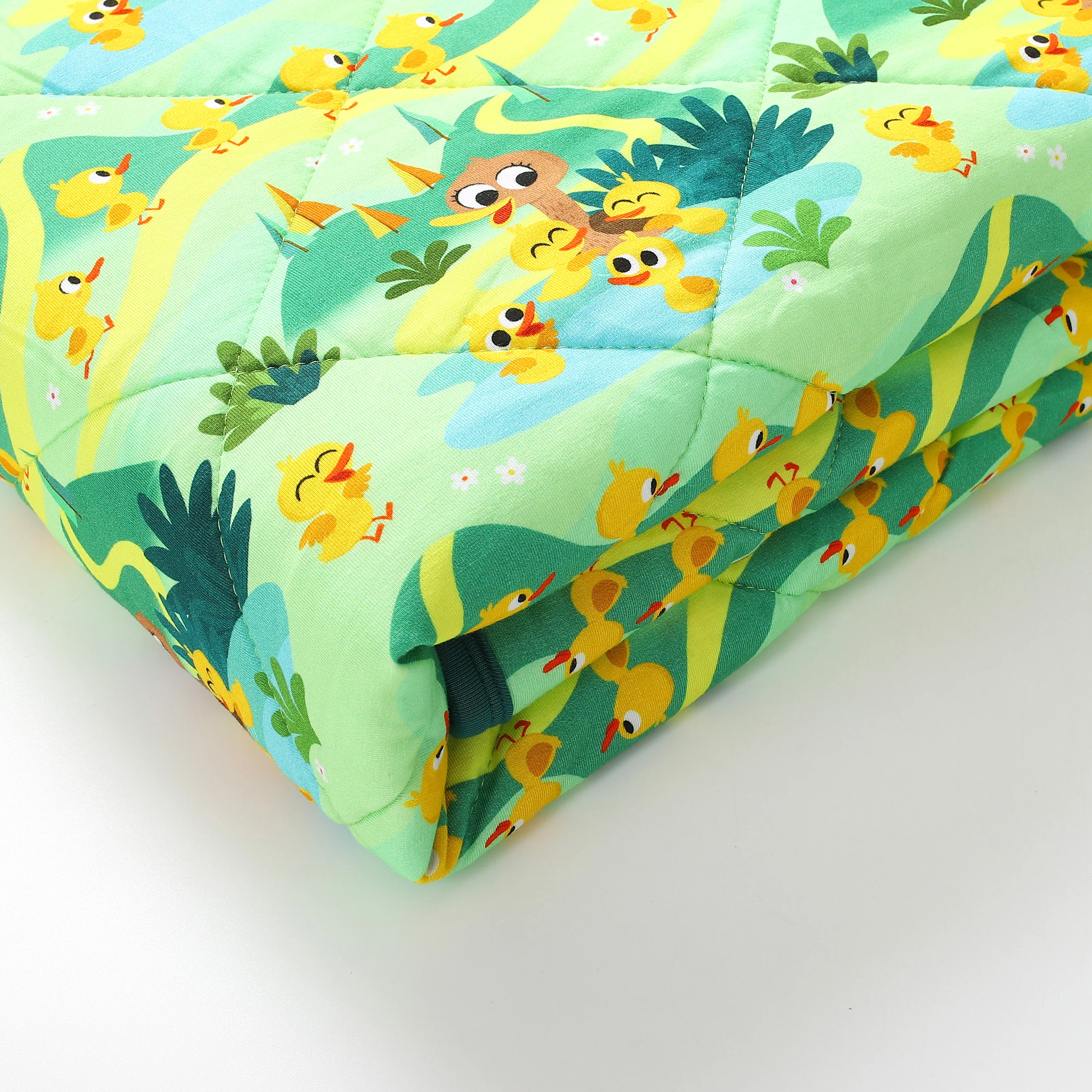Couch Quilty - Super Simple™ 5 Little Ducks - Luxe Bamboo - Image 6