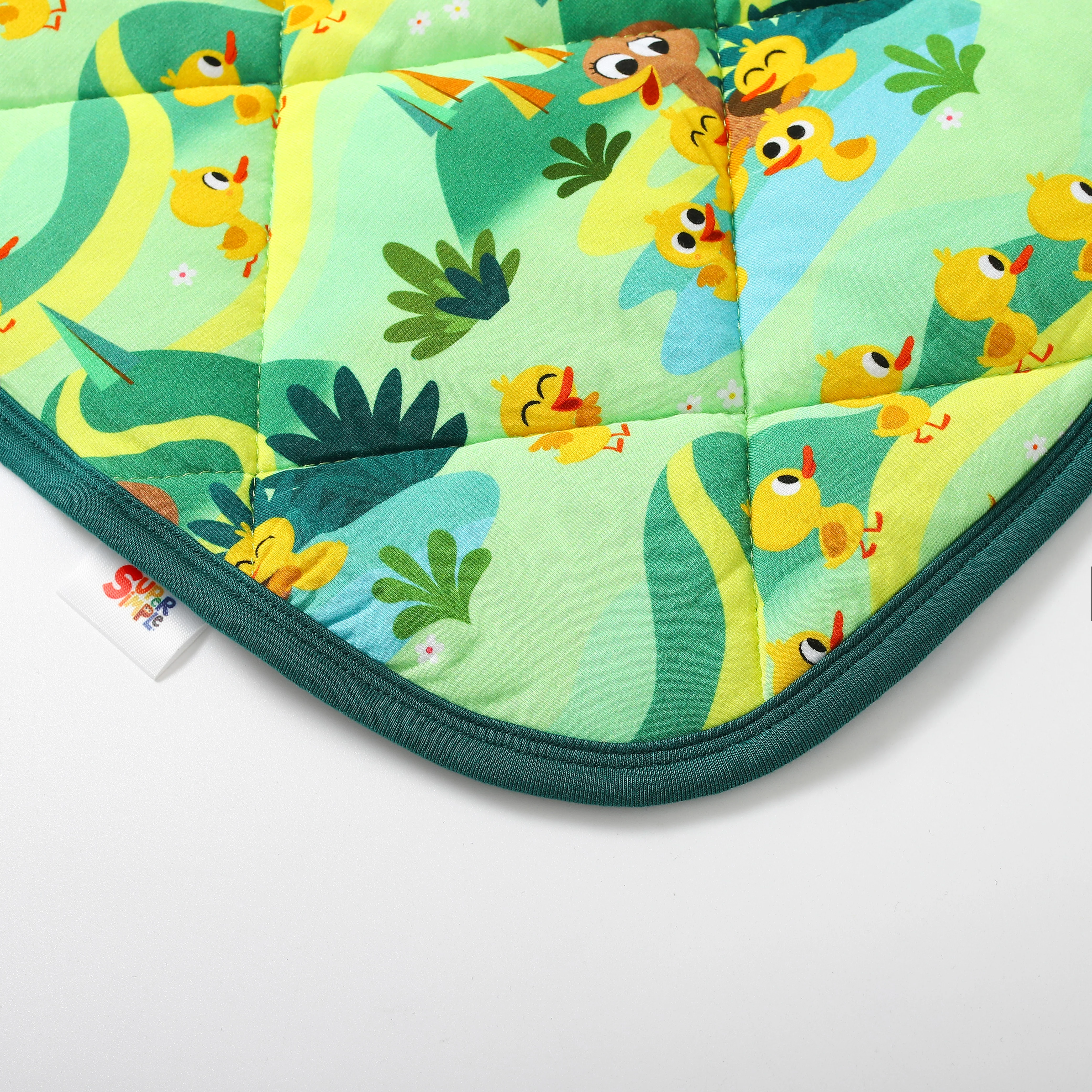 Couch Quilty - Super Simple™ 5 Little Ducks - Luxe Bamboo - Image 7