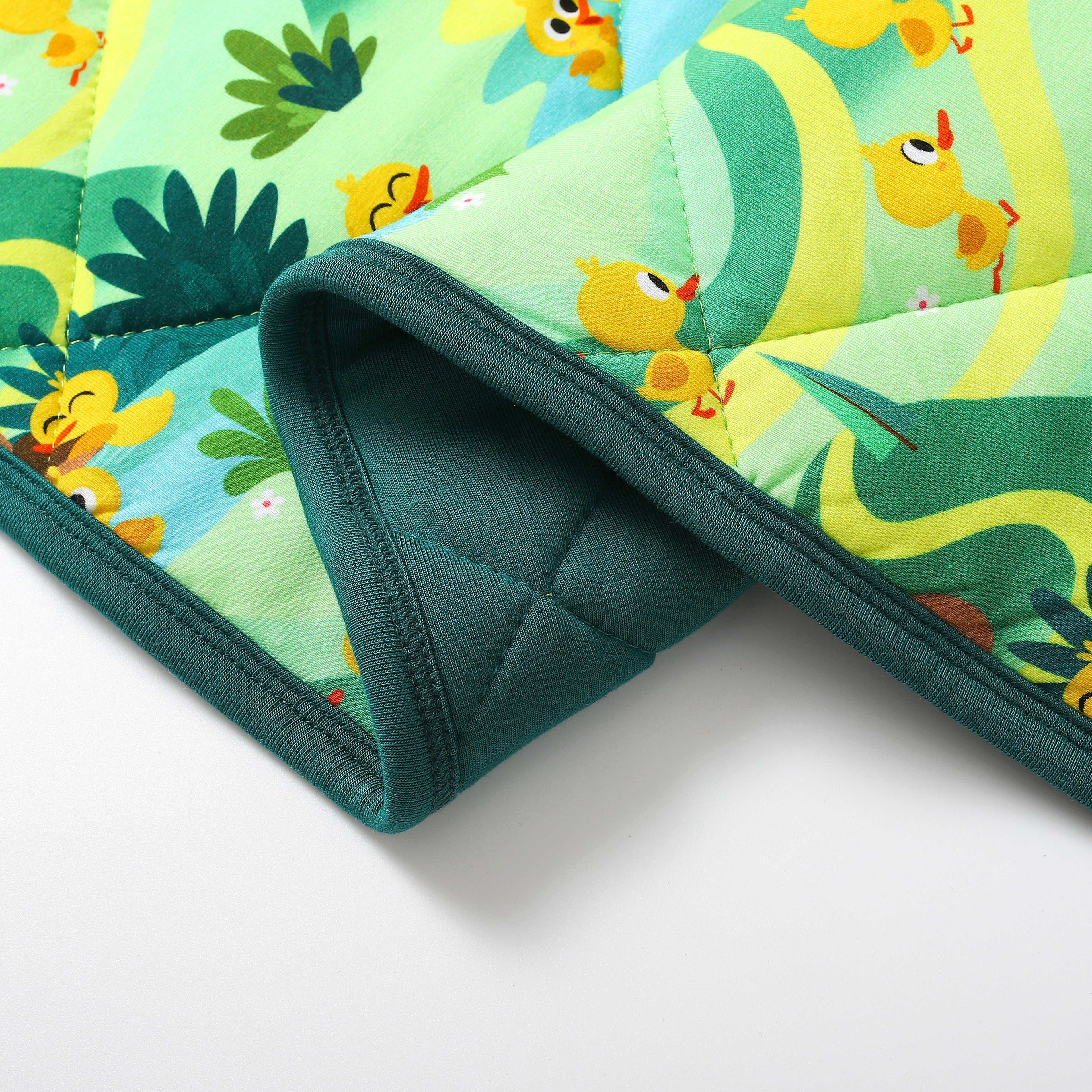 Couch Quilty - Super Simple™ 5 Little Ducks - Luxe Bamboo - Image 8