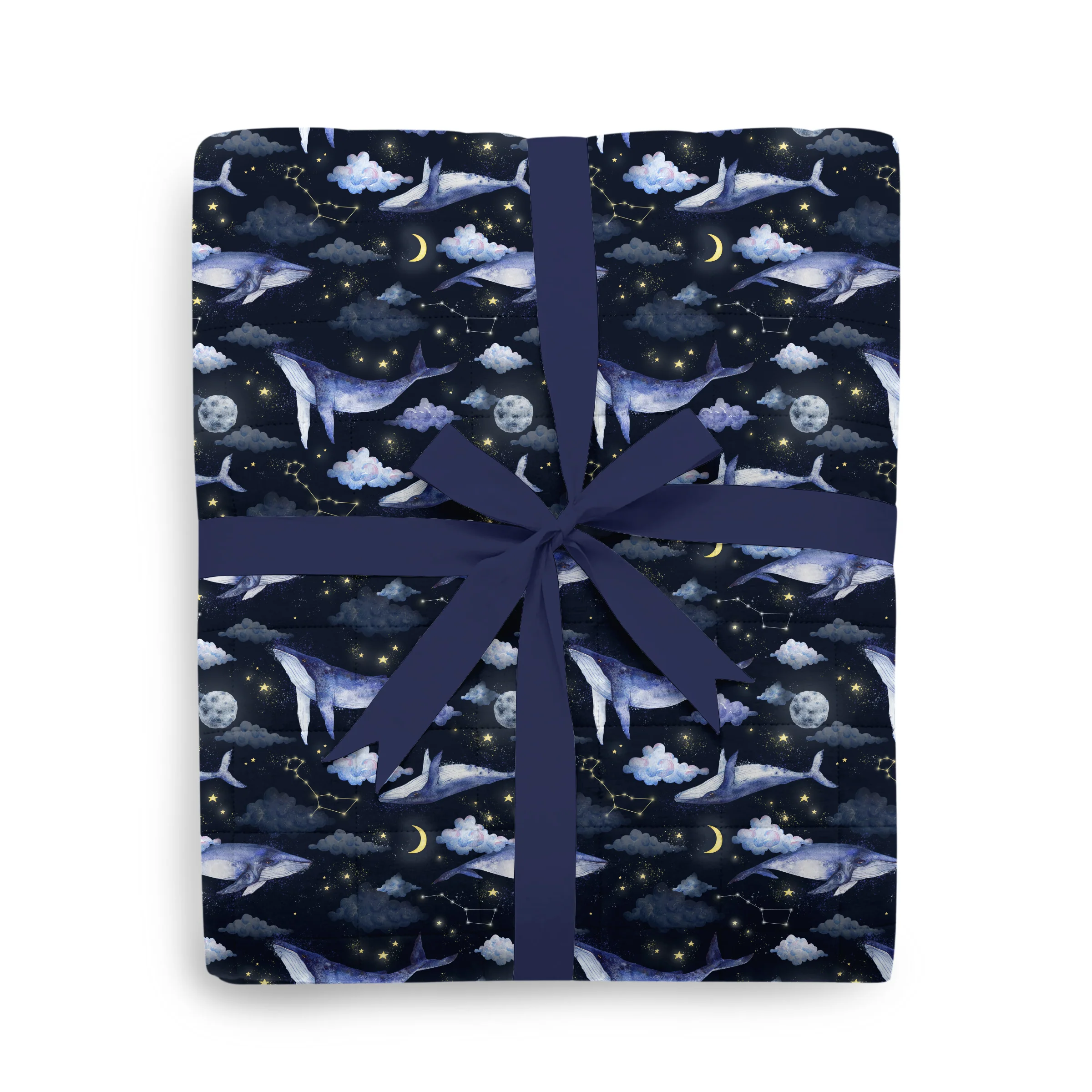 PREORDER - SHIPS SEPTEMBER - Couch Quilty - Whaley Sleepy - Tencel Modal