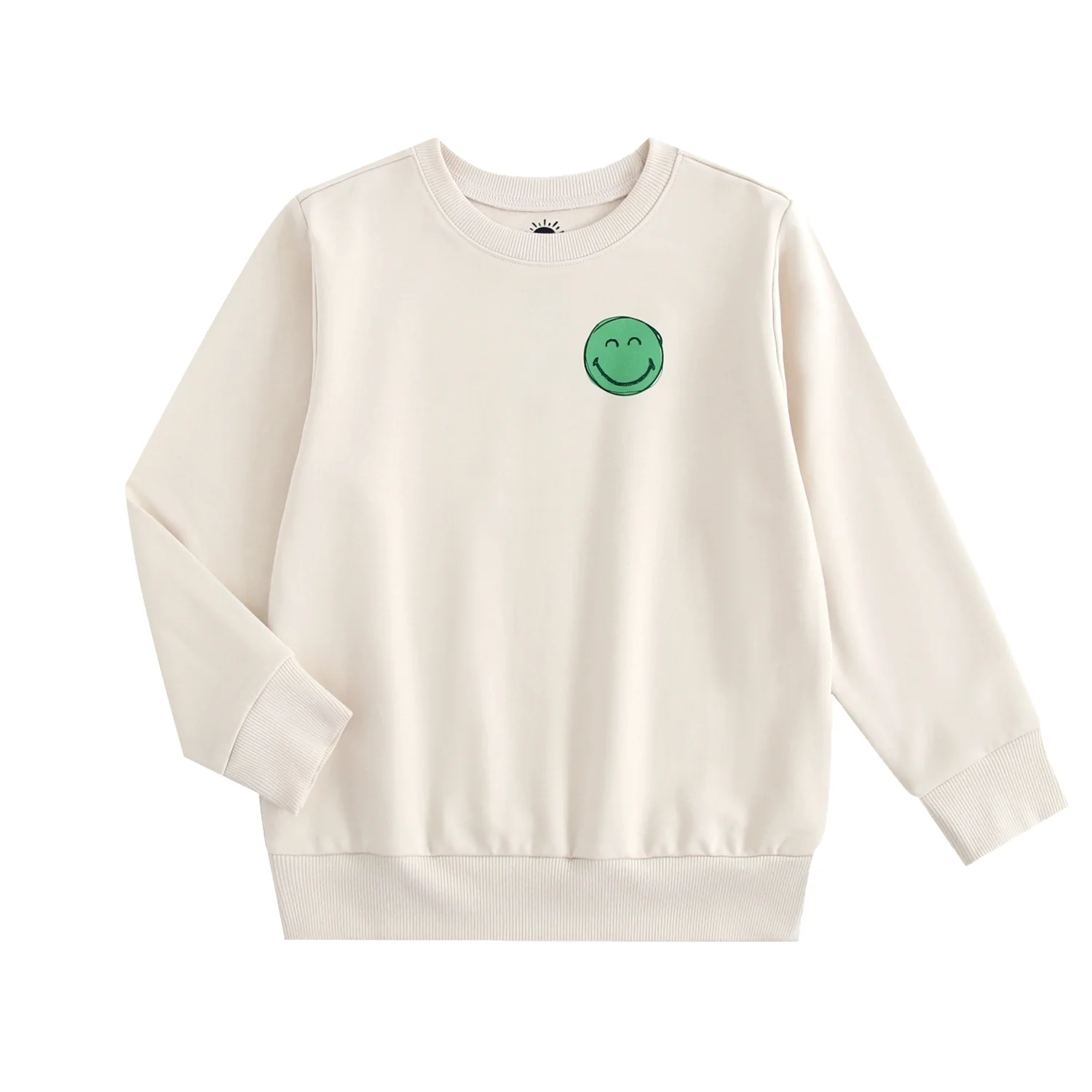 Crewneck - SmileyWorld® Energy - Luxe Bamboo Cotton French Terry - Image 10