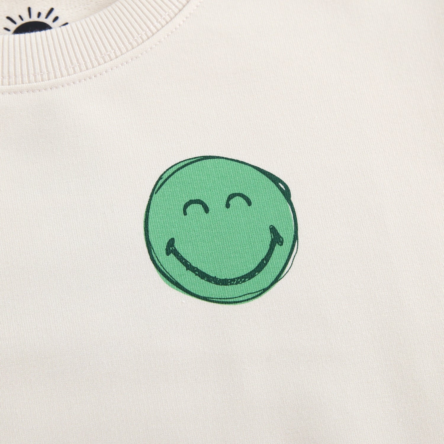 Crewneck - SmileyWorld® Energy - Luxe Bamboo Cotton French Terry - Image 12
