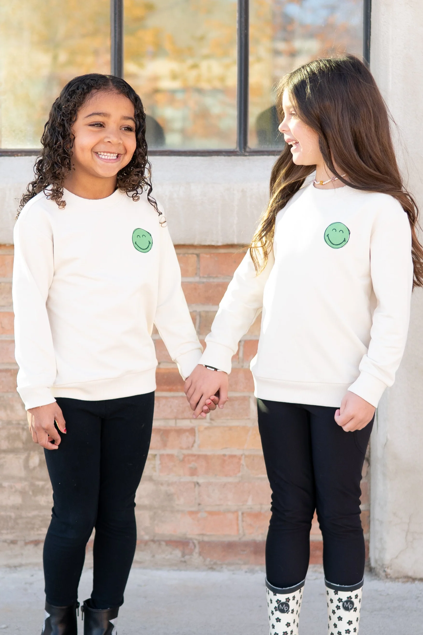 Crewneck - SmileyWorld® Energy - Luxe Bamboo Cotton French Terry - Image 4