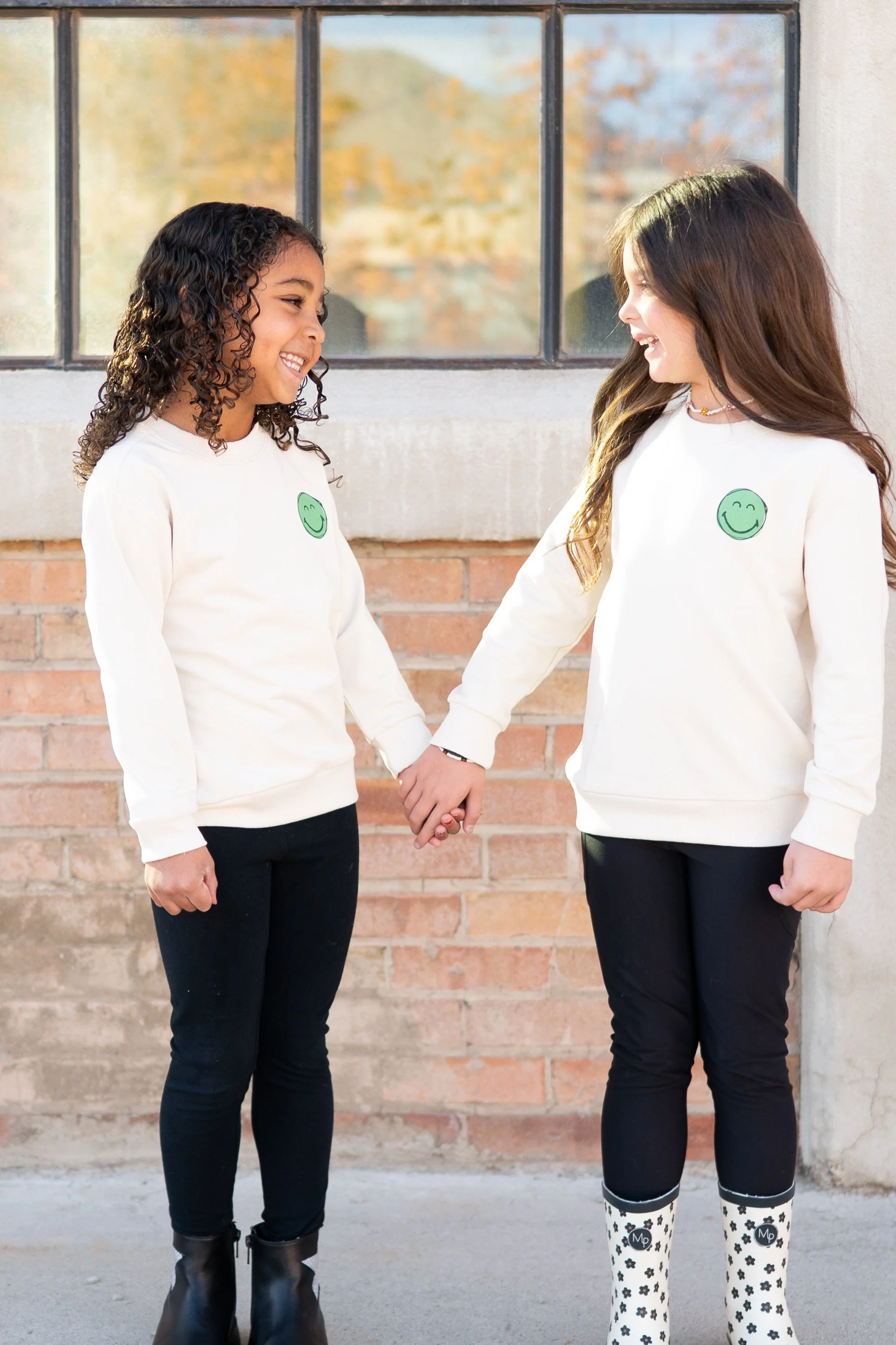 Crewneck - SmileyWorld® Energy - Luxe Bamboo Cotton French Terry - Image 9
