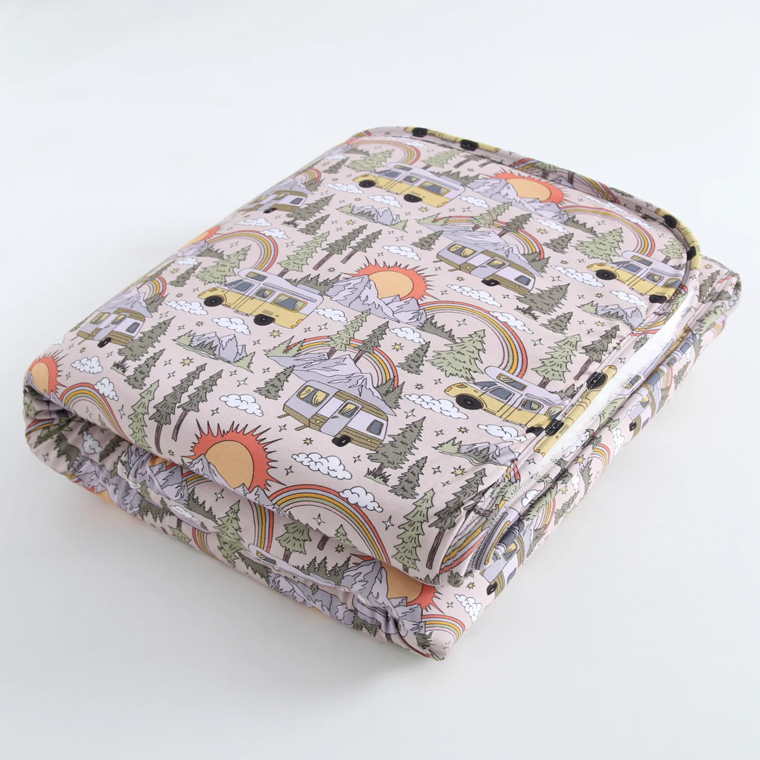 Snuggle Luxe Plushy - Vintage Camper - Luxe Bamboo - Image 4