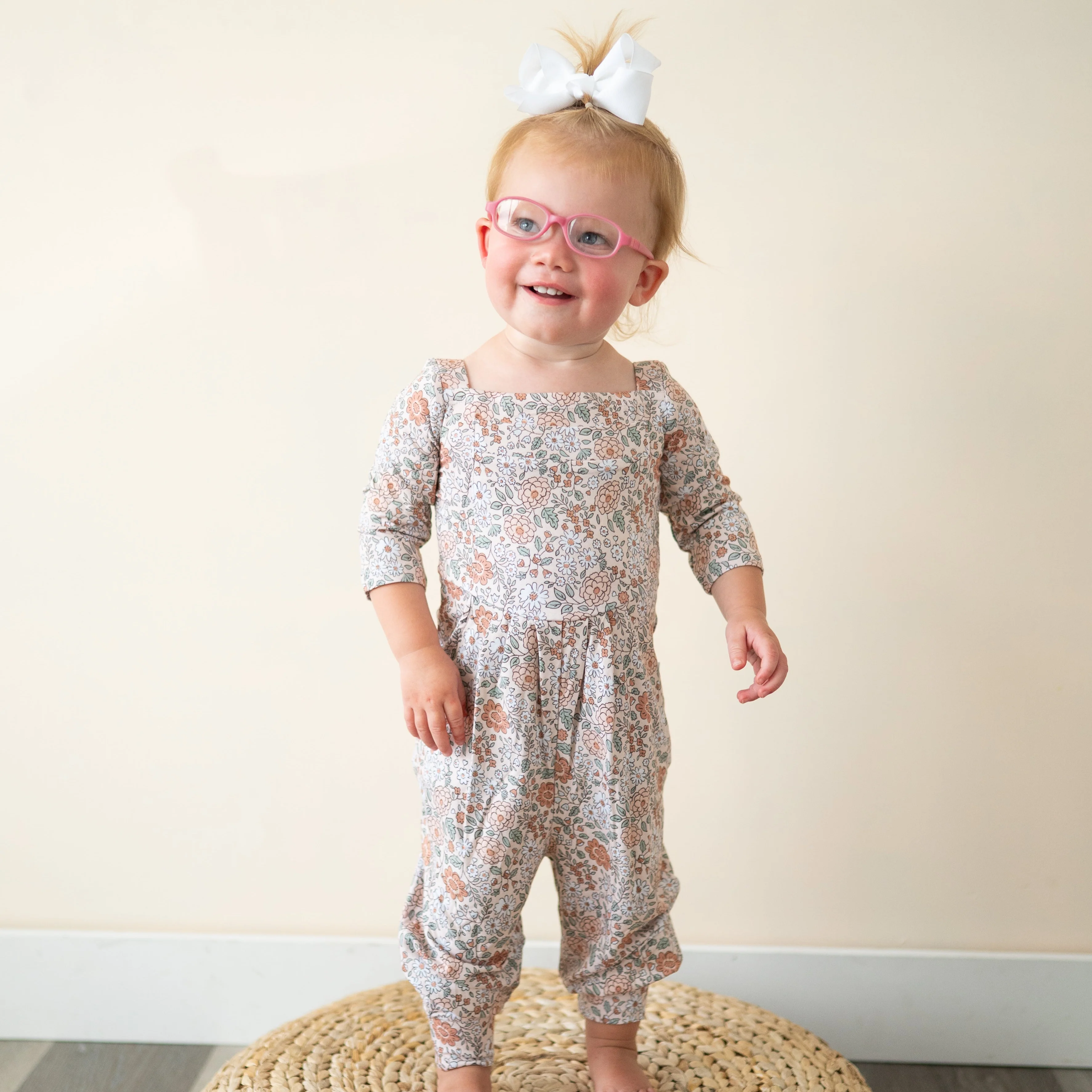 Dilly Romper - Vintage Floral - Luxe - Image 11