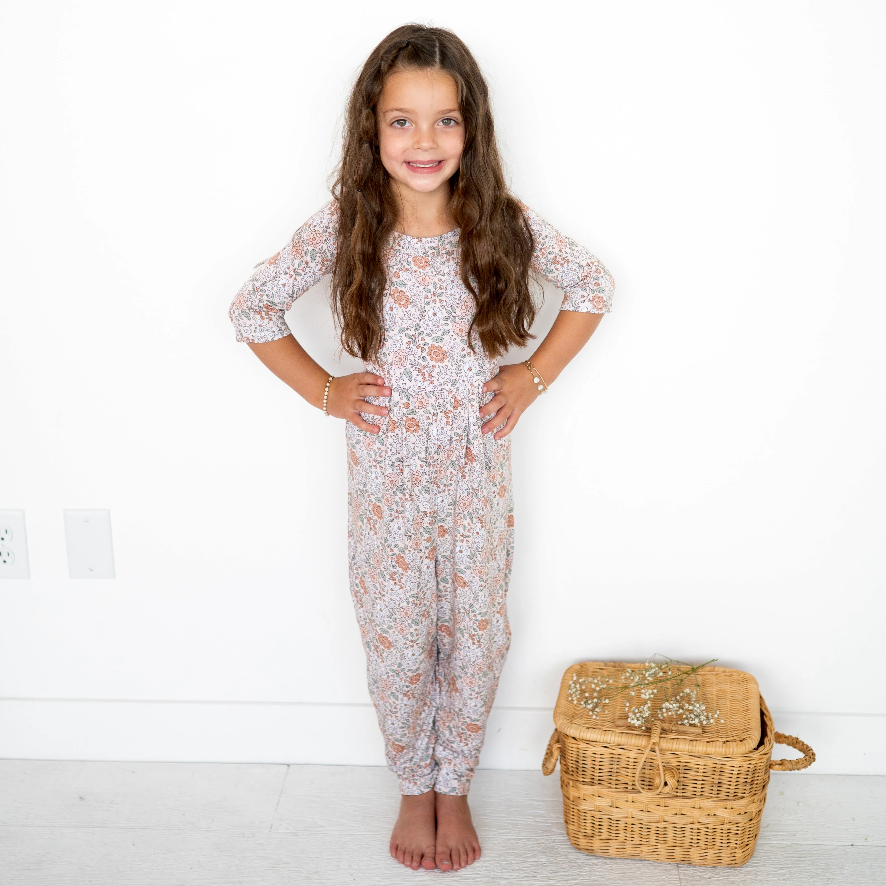 Dilly Romper - Vintage Floral - Luxe - Image 12