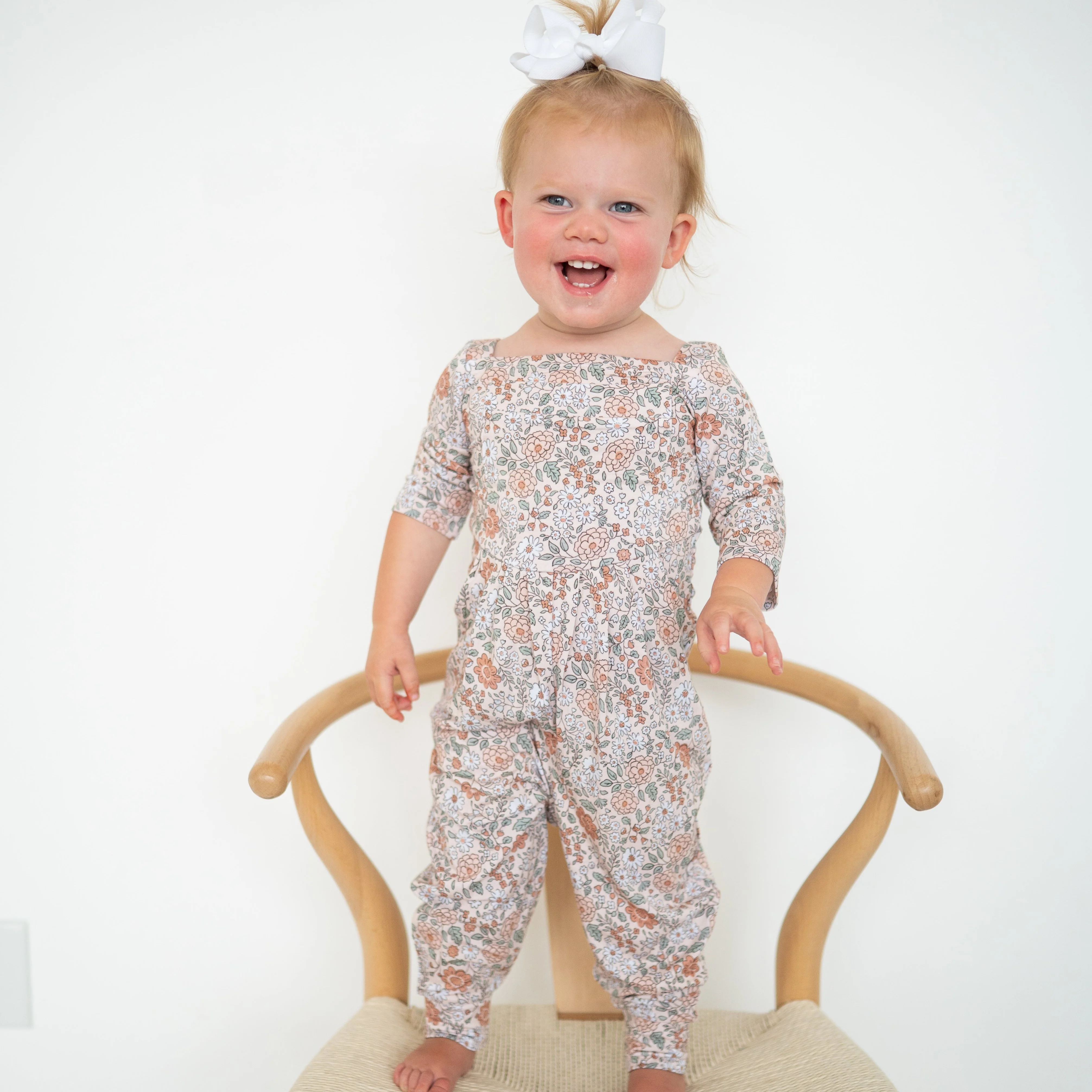 Dilly Romper - Vintage Floral - Luxe - Image 13